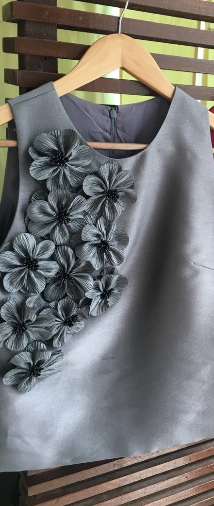 LINDSEY GREY Lindsey in Gunmetal - Image 1