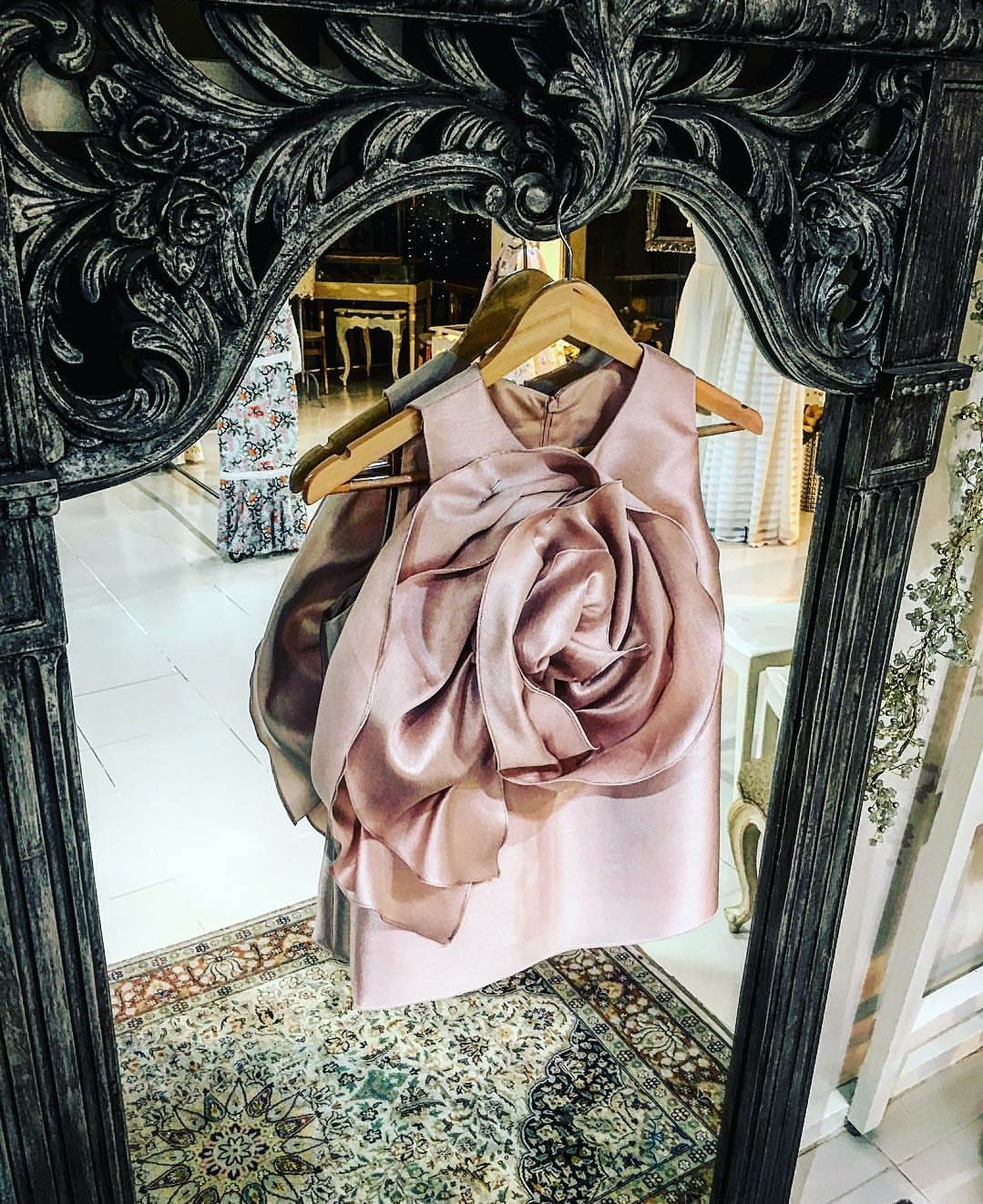 Carolina in Blush