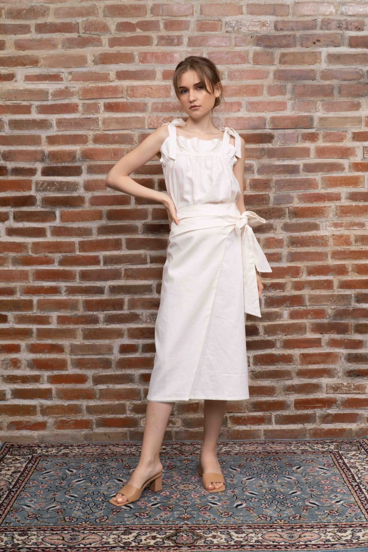 Andria in White