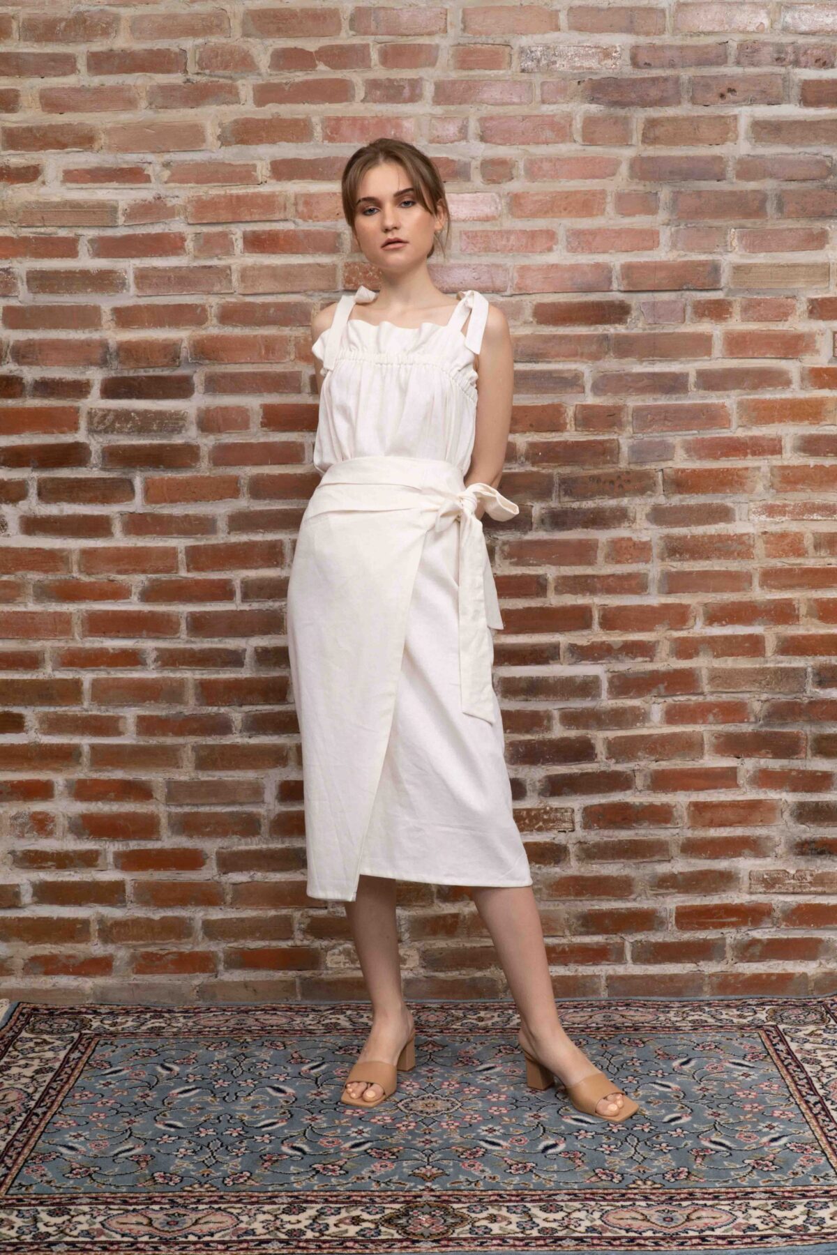 Andria in White - Image 3