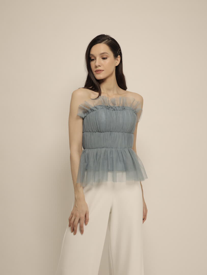 Presley in Dusty Blue