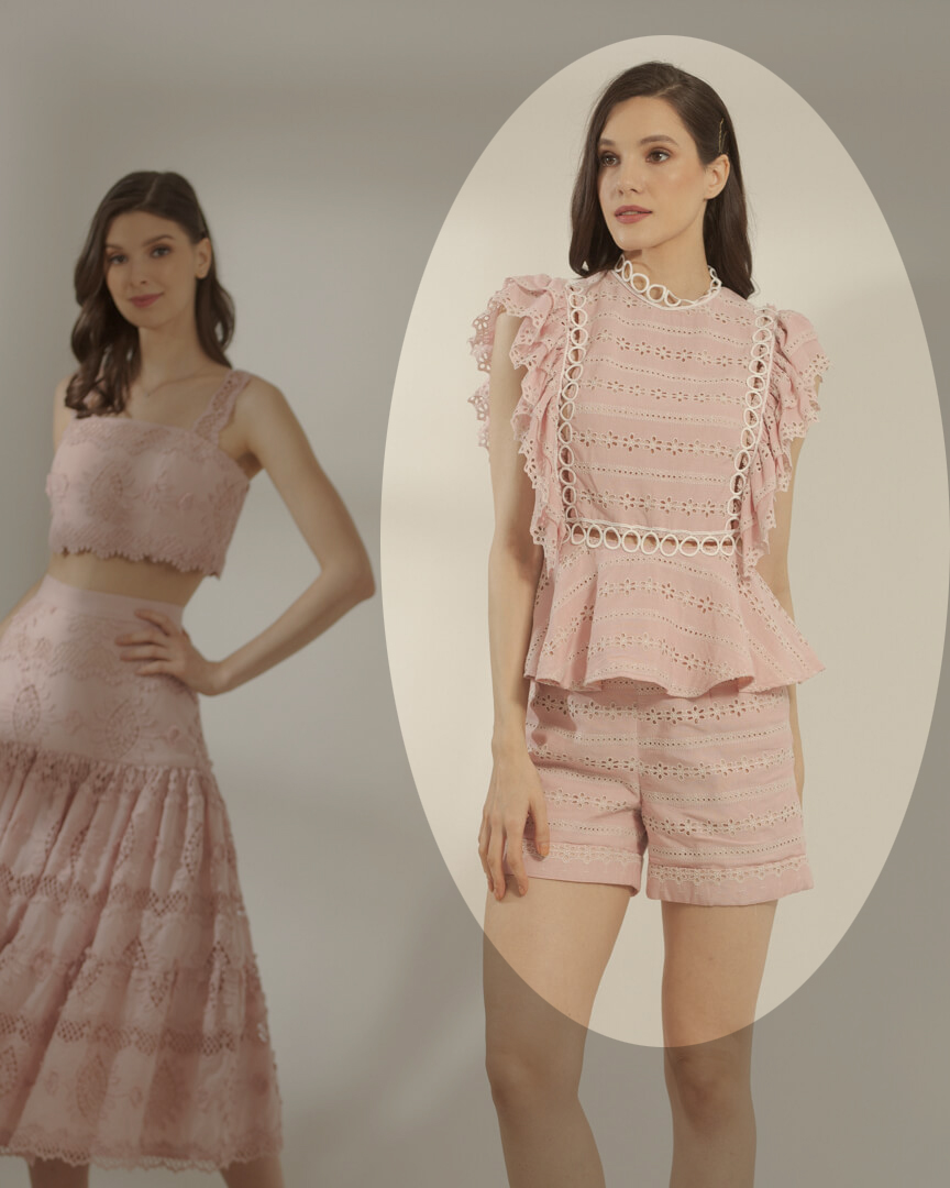 Quito in Blush Coordinates