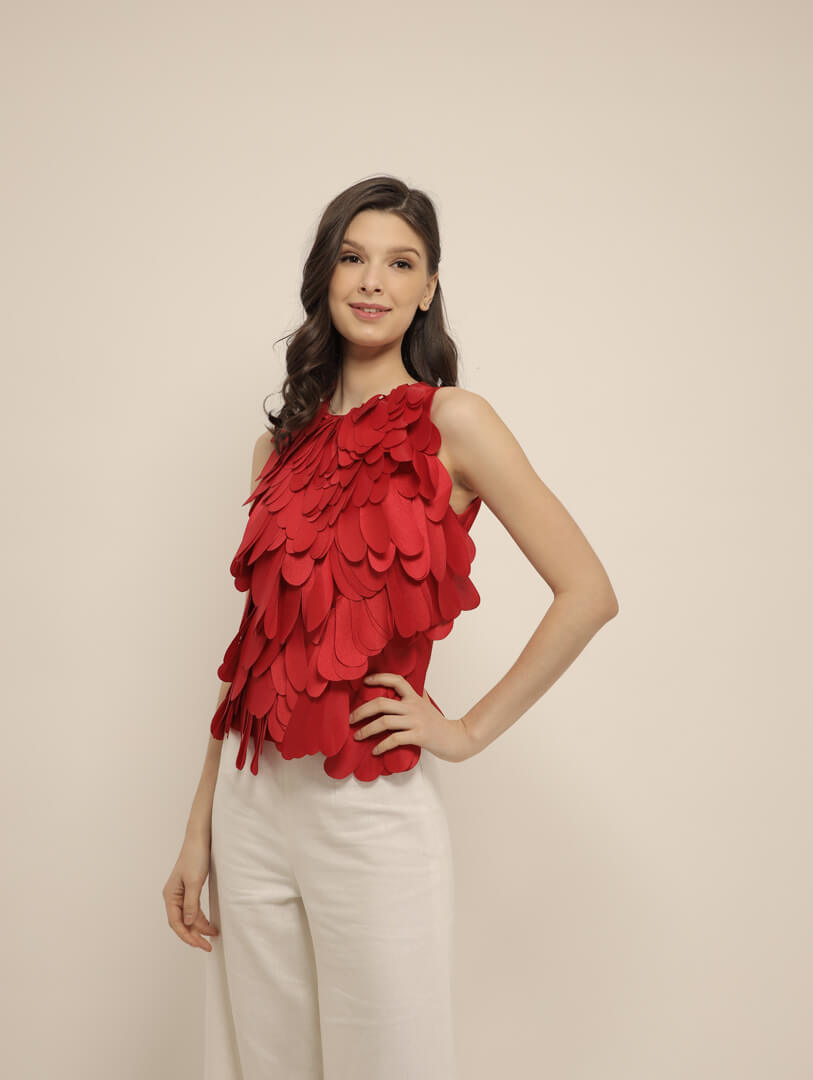 Virginia in Red