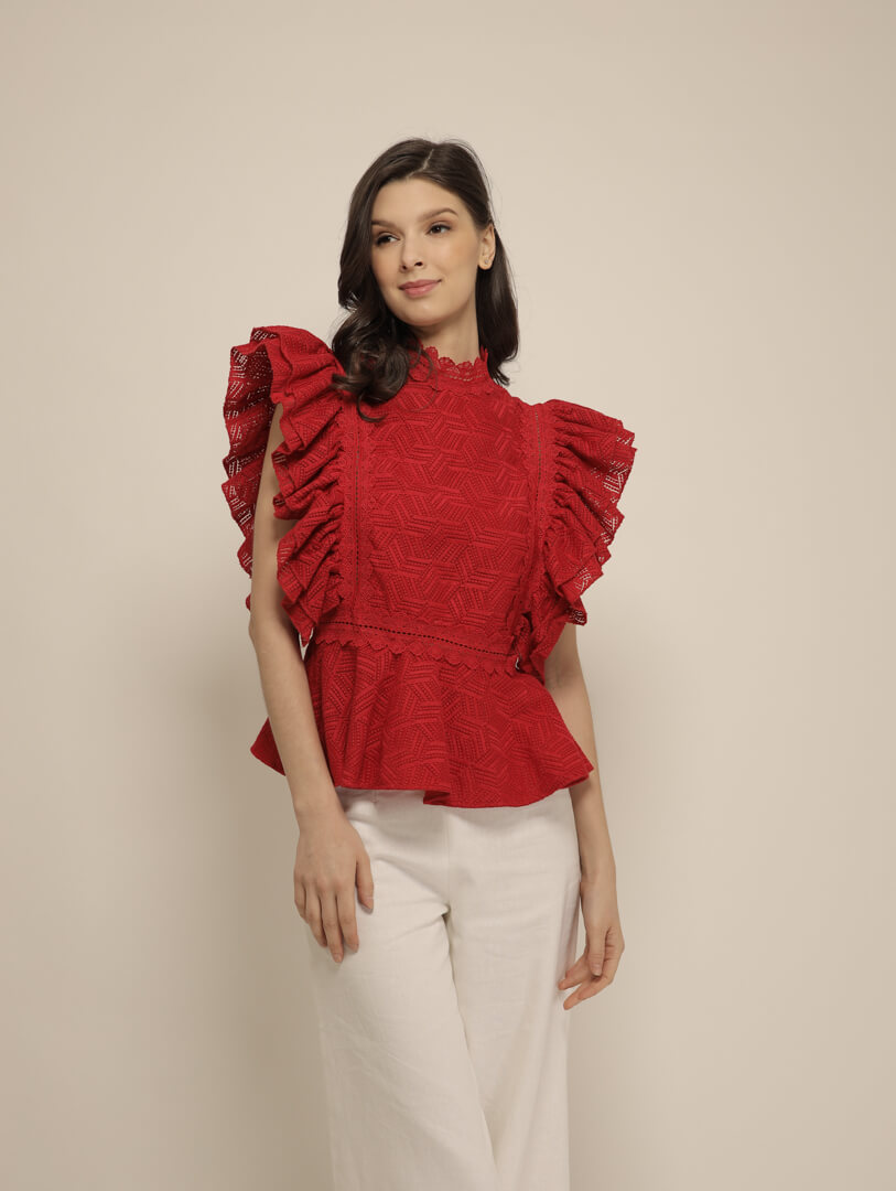 New Jersey in Red