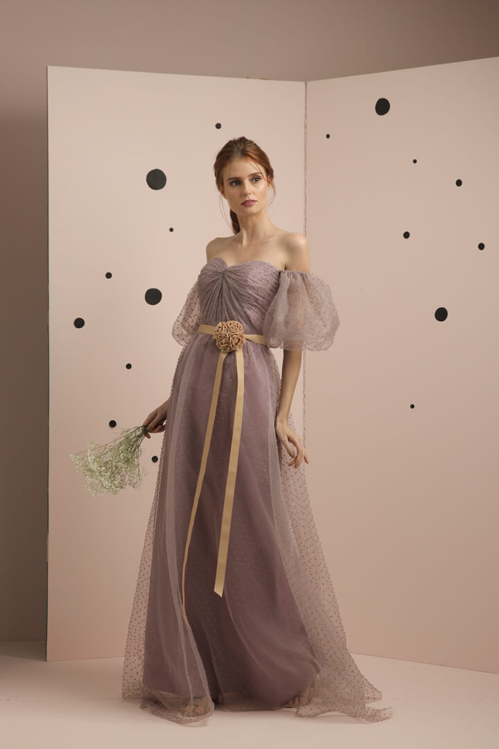 Sydney in Mauve