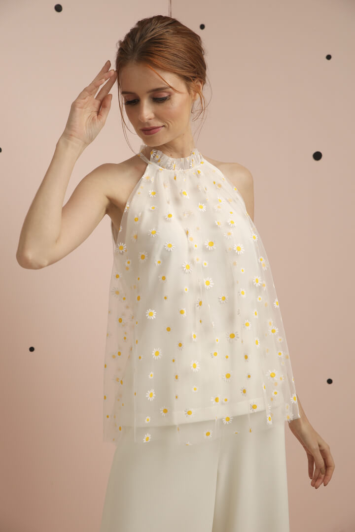 5R7A1110 Marisol in Yellow Floral - Image 1