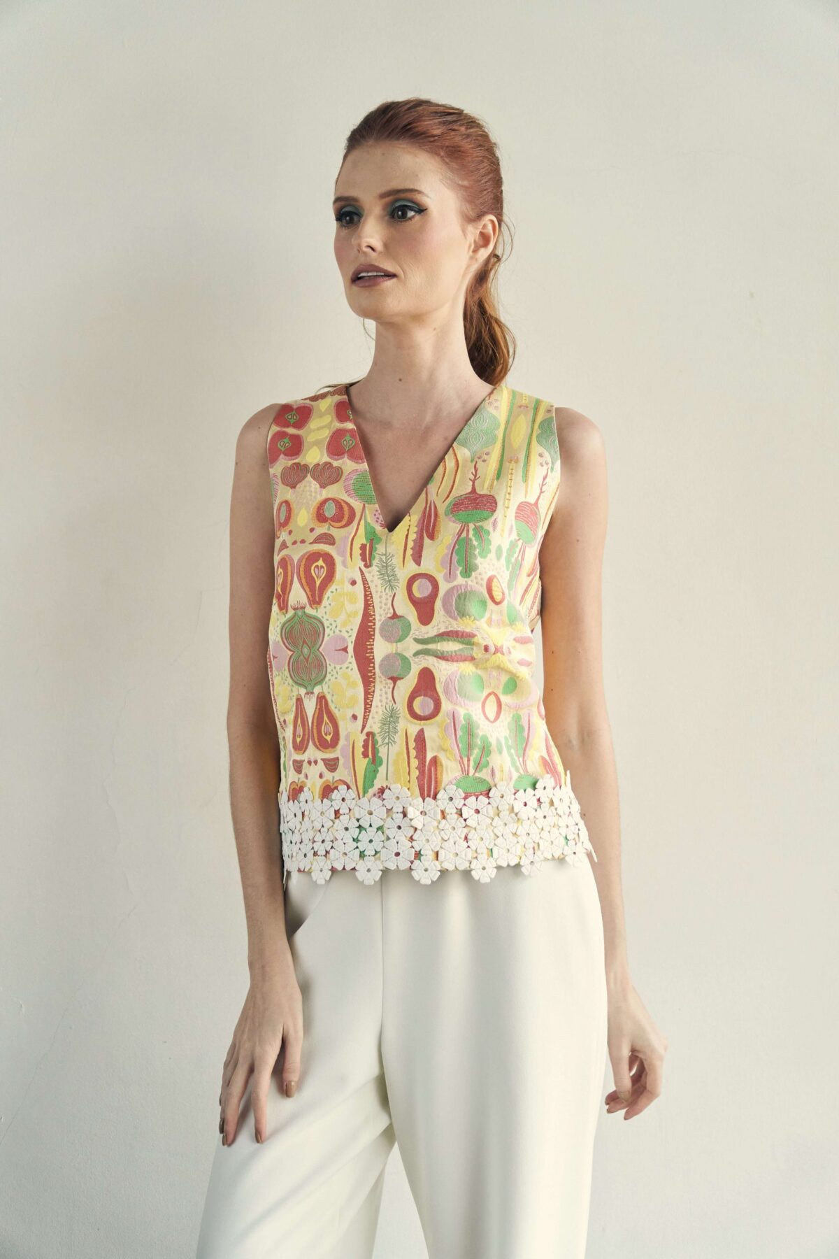 Andy in Yellow