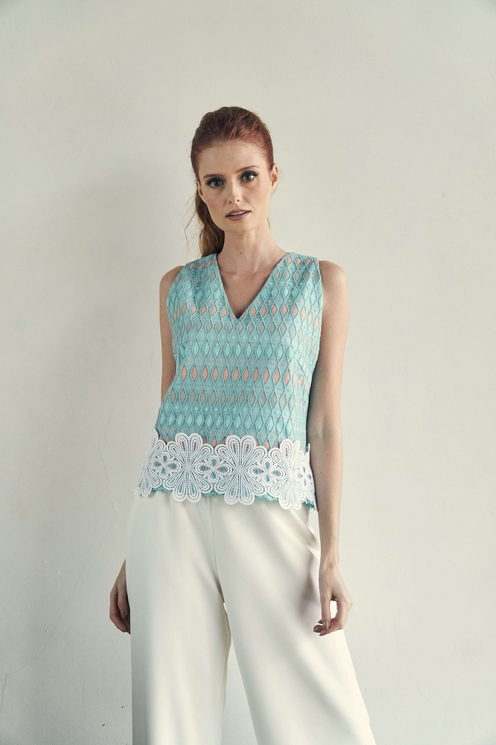 DEBBIECO1119 Ariel in Tiffany Blue - Image 1