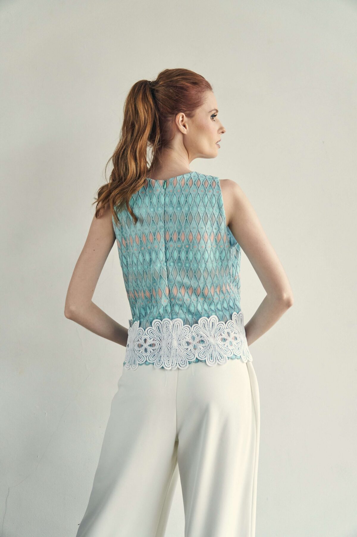 Ariel in Tiffany Blue - Image 2