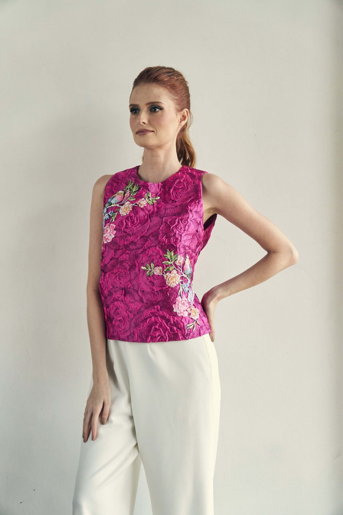 Lee in Fuchsia - Image 3