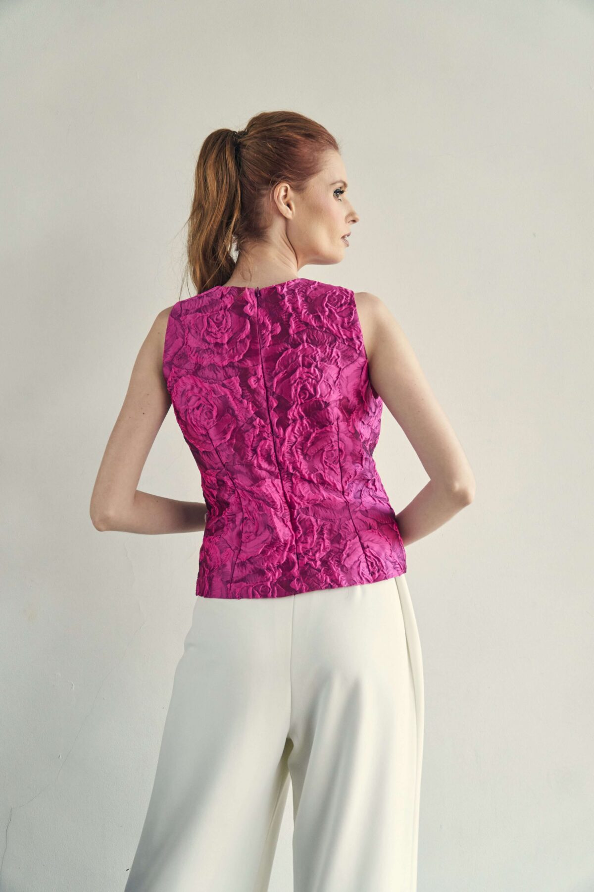 Lee in Fuchsia - Image 2