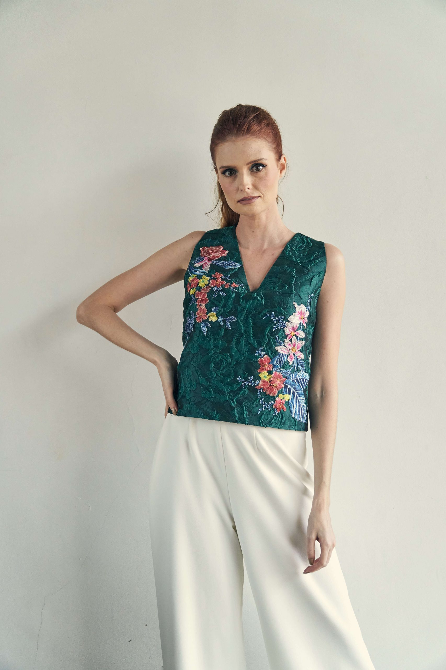 Lee in Emerald Green