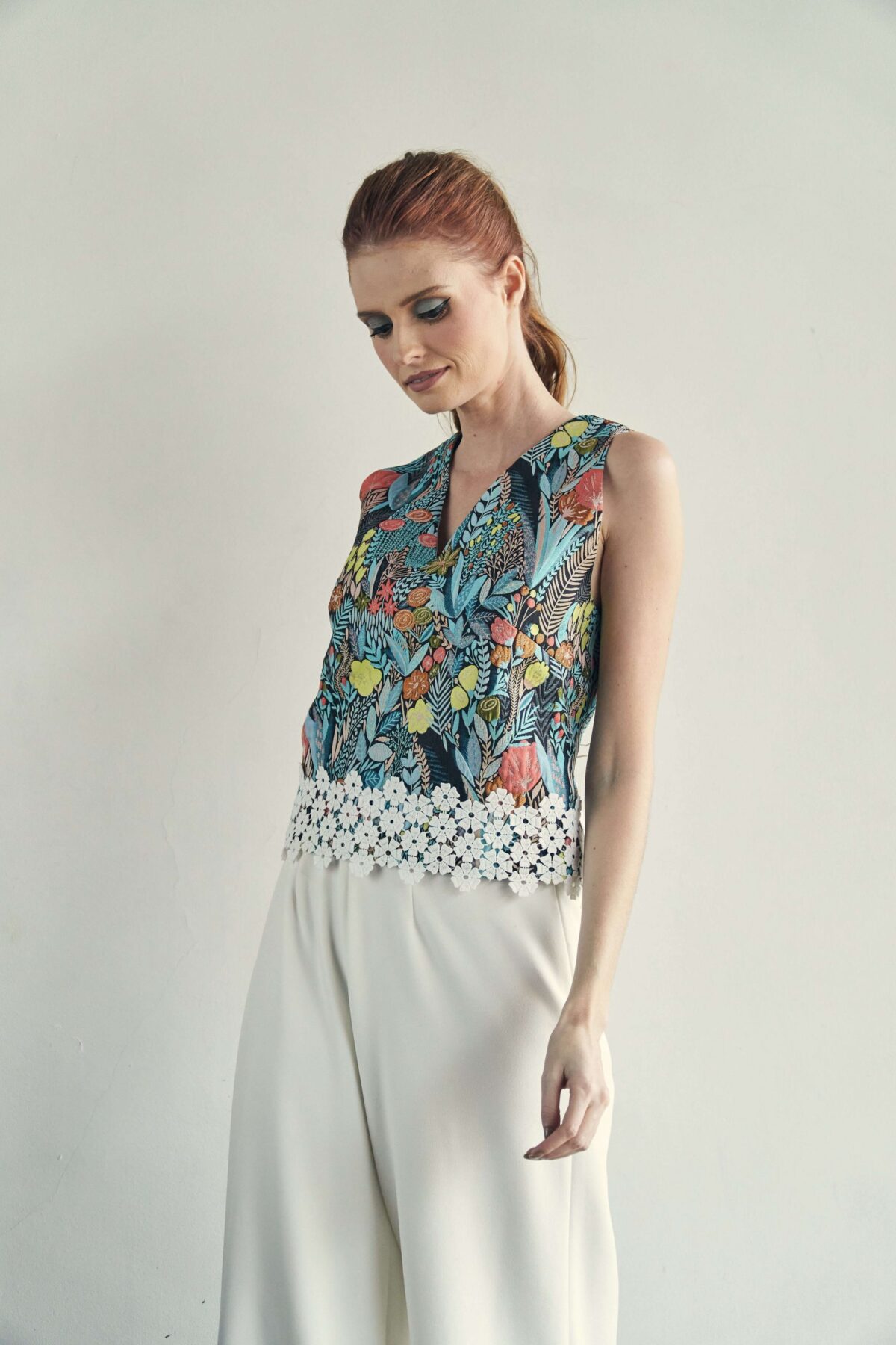 Ainsely in Teal - Image 5
