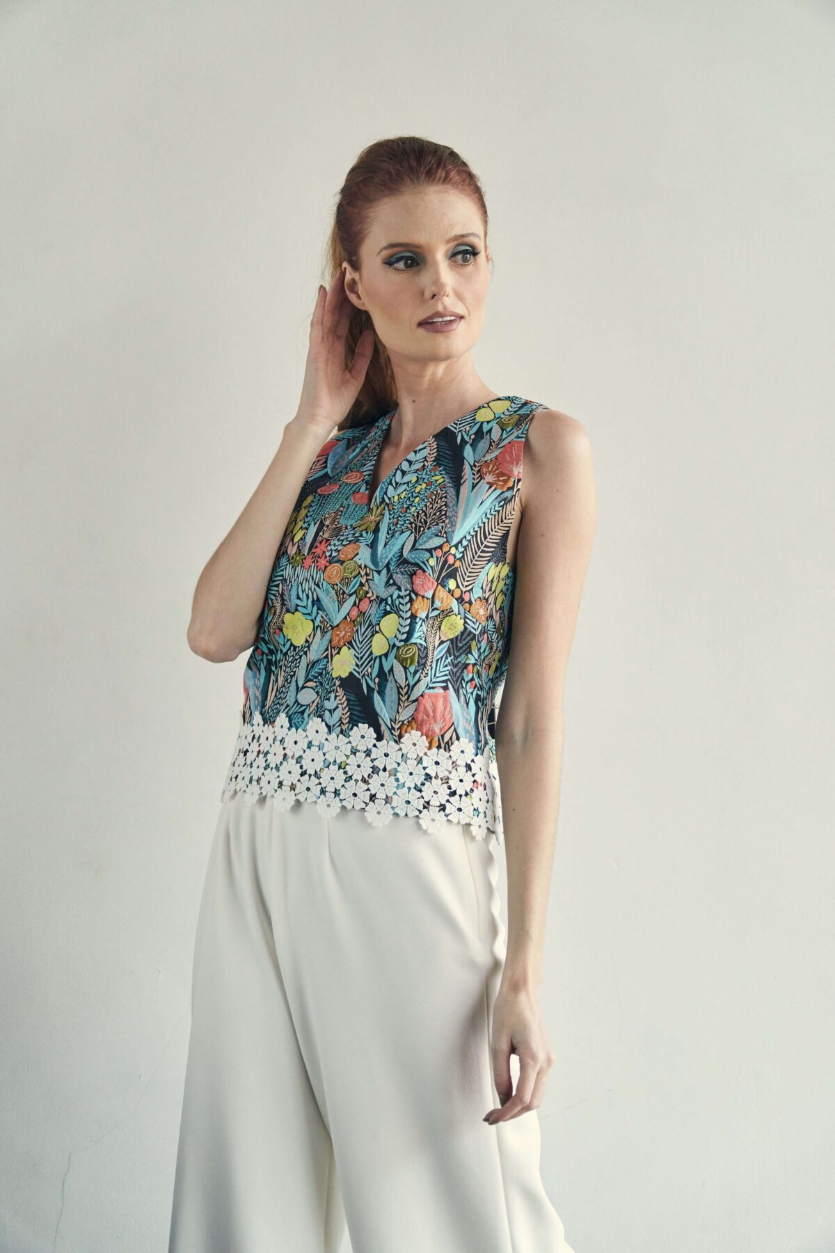 Ainsely in Teal - Image 4