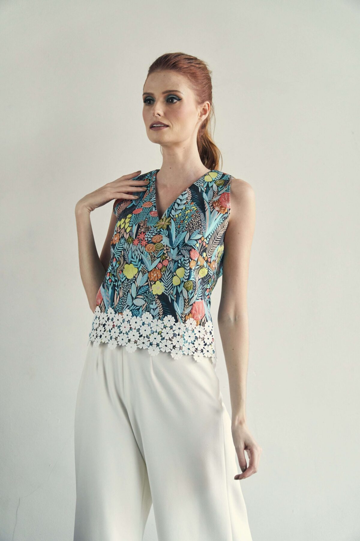 Ainsely in Teal - Image 3