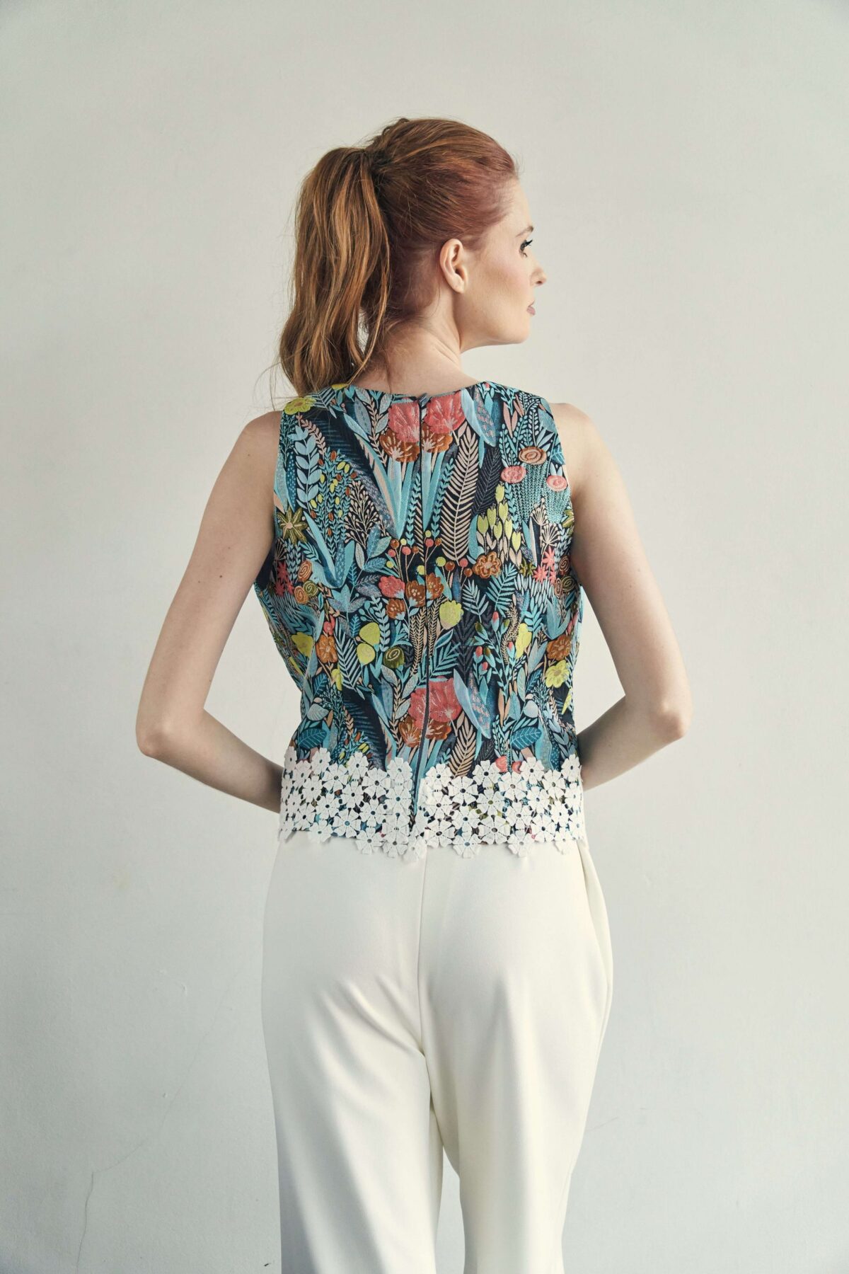 Ainsely in Teal - Image 2
