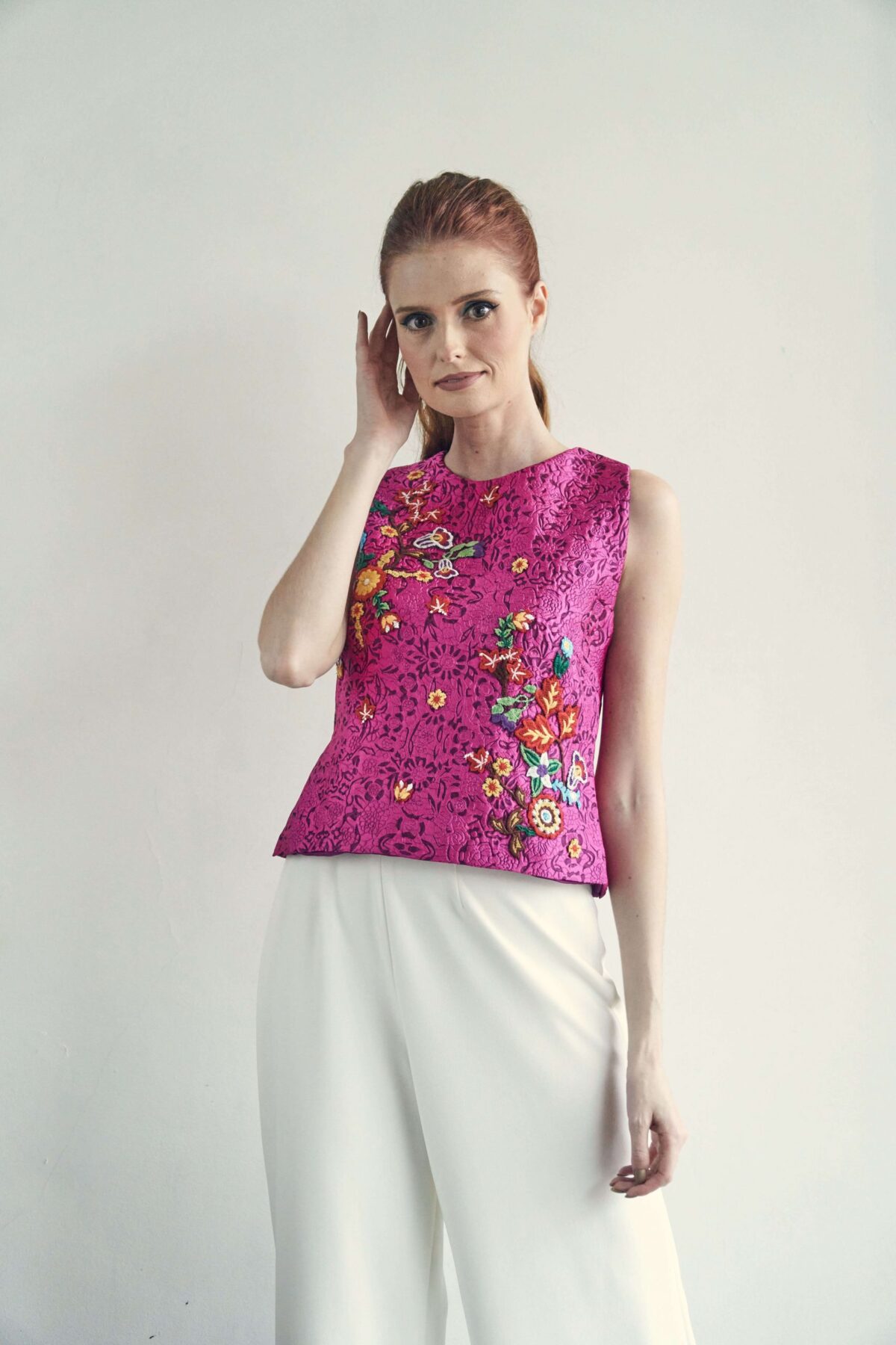 Campbell in Fuchsia - Image 3