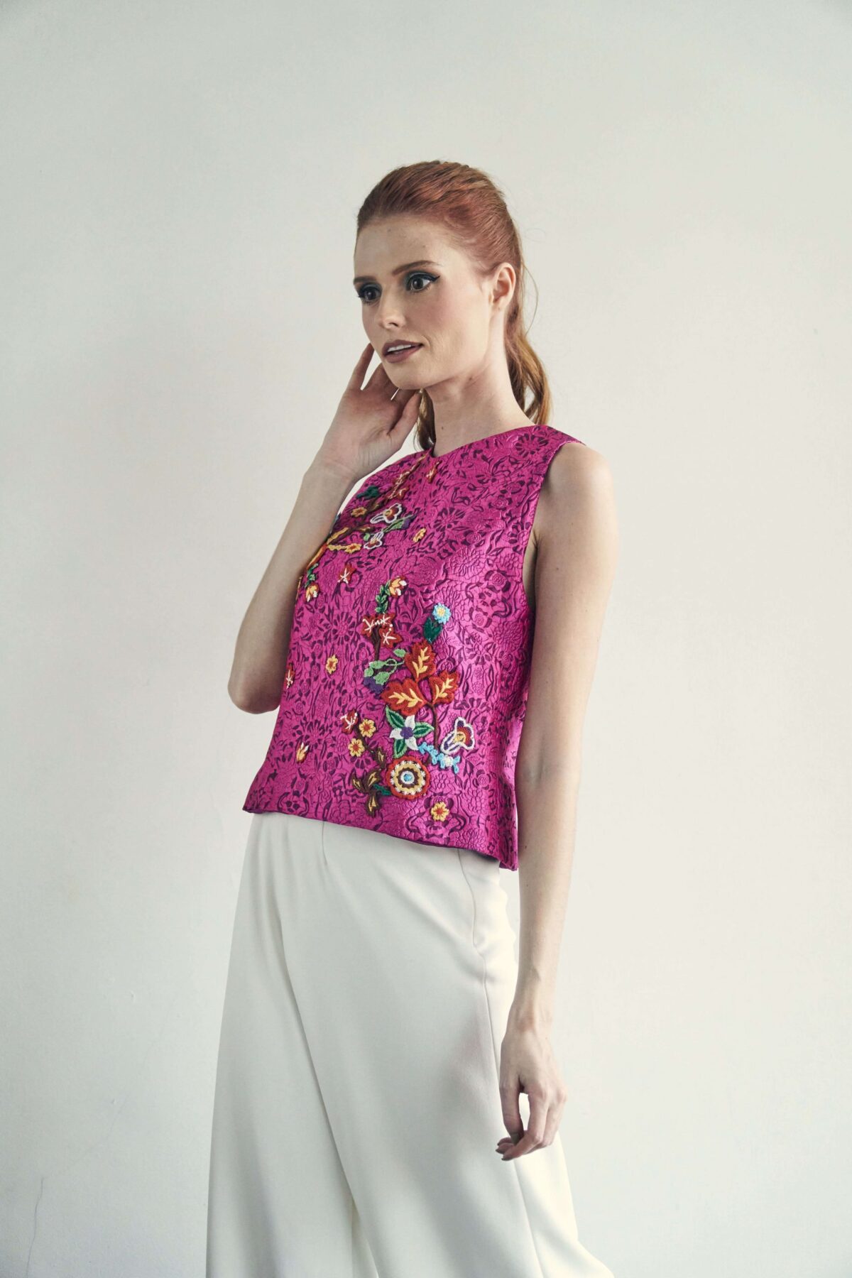 Campbell in Fuchsia - Image 6