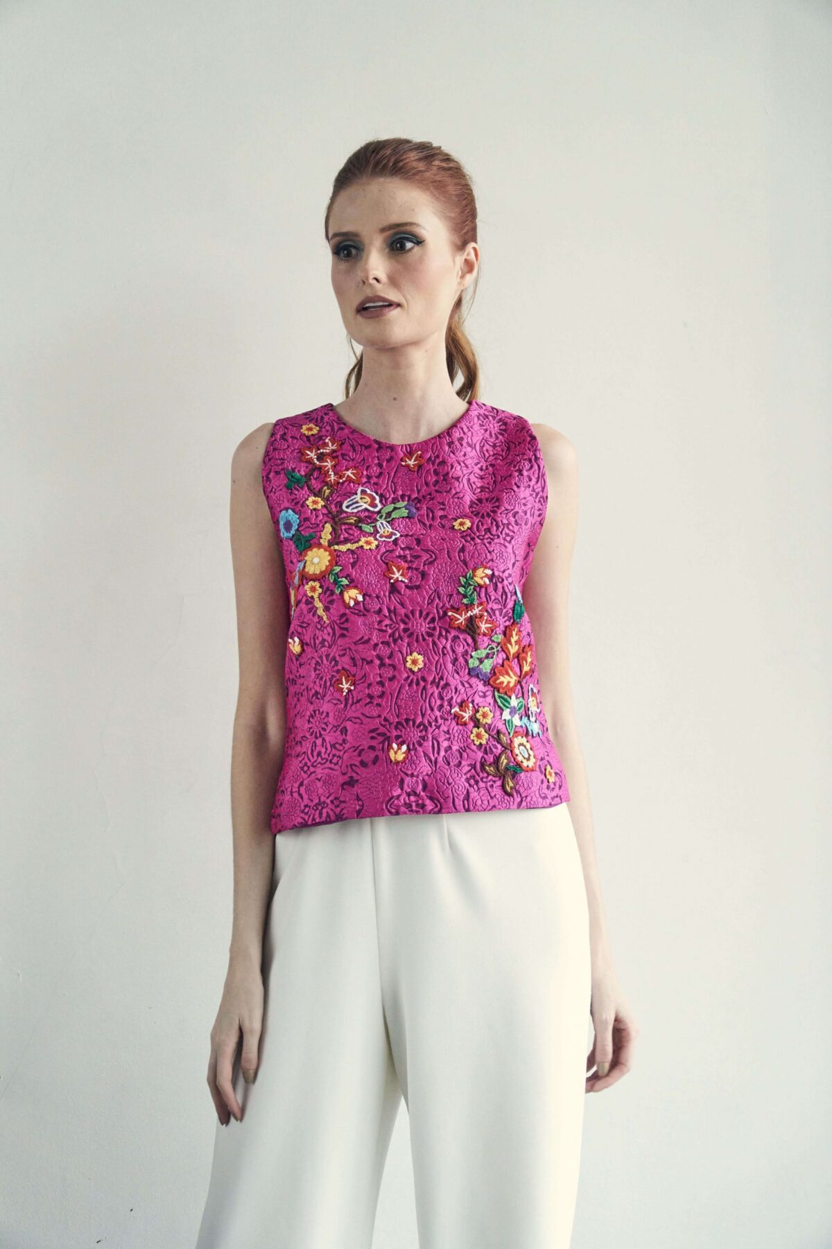 Campbell in Fuchsia - Image 4