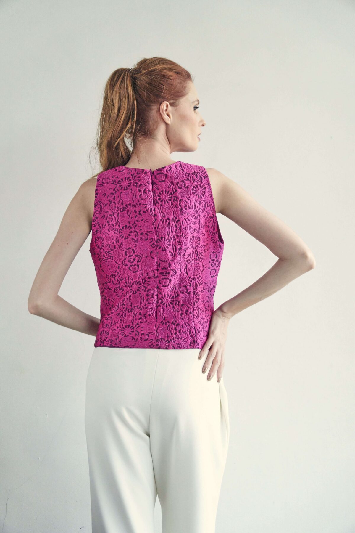 Campbell in Fuchsia - Image 2
