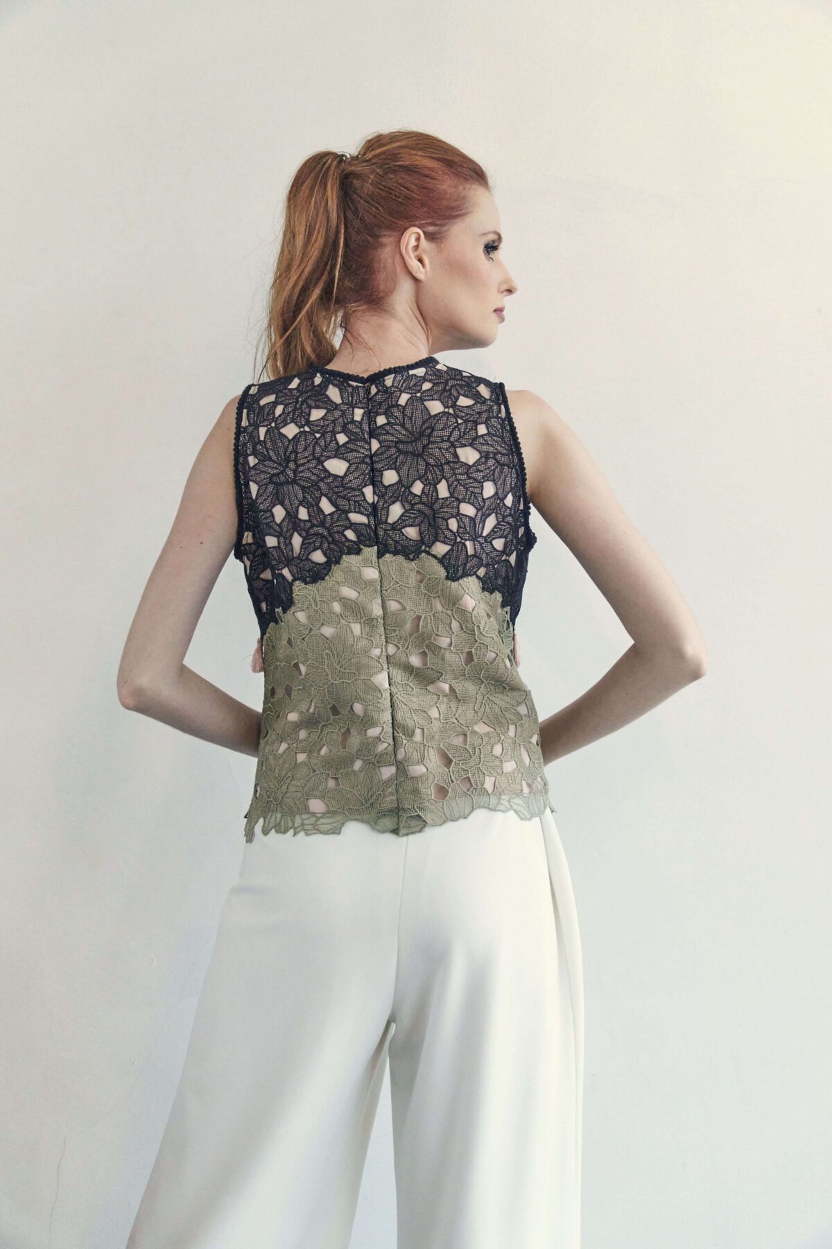 Auden in Black and Sage Green - Image 2