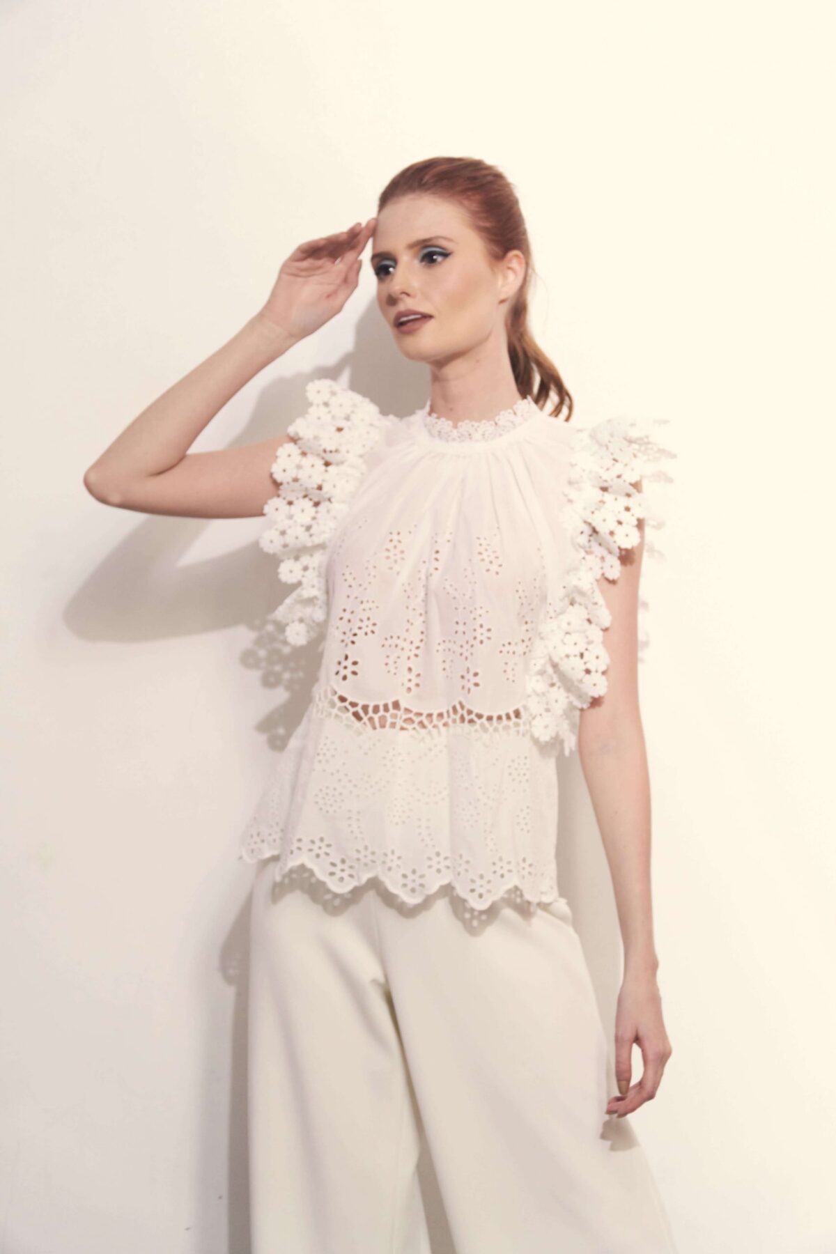 Julian in White - Image 3