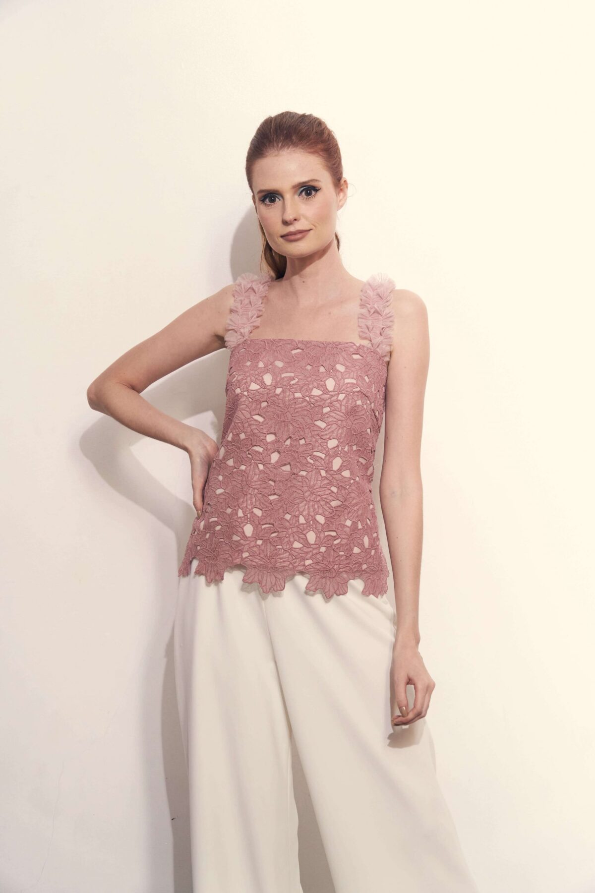Kim in Dusty Pink - Image 7
