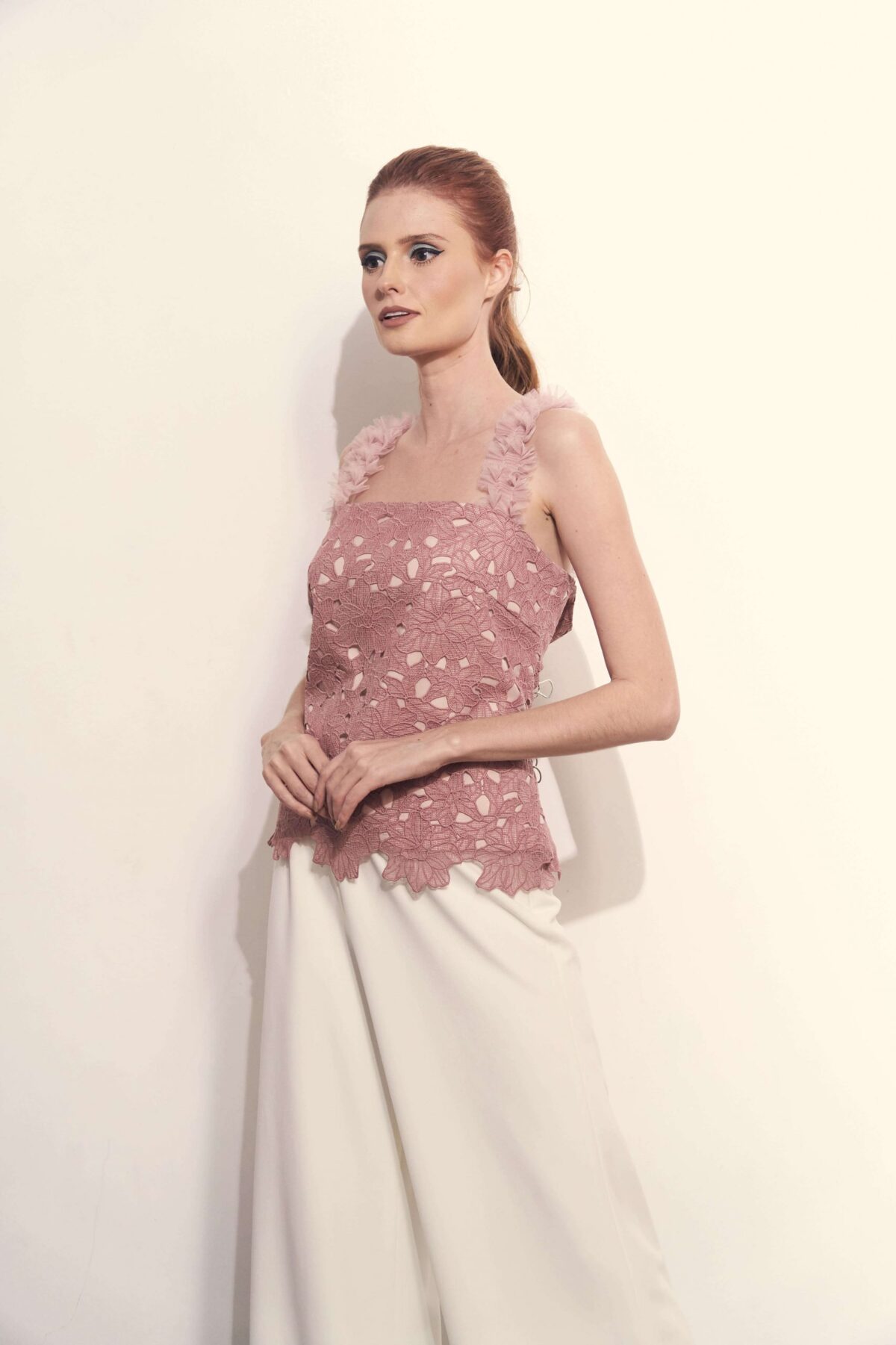 Kim in Dusty Pink - Image 3
