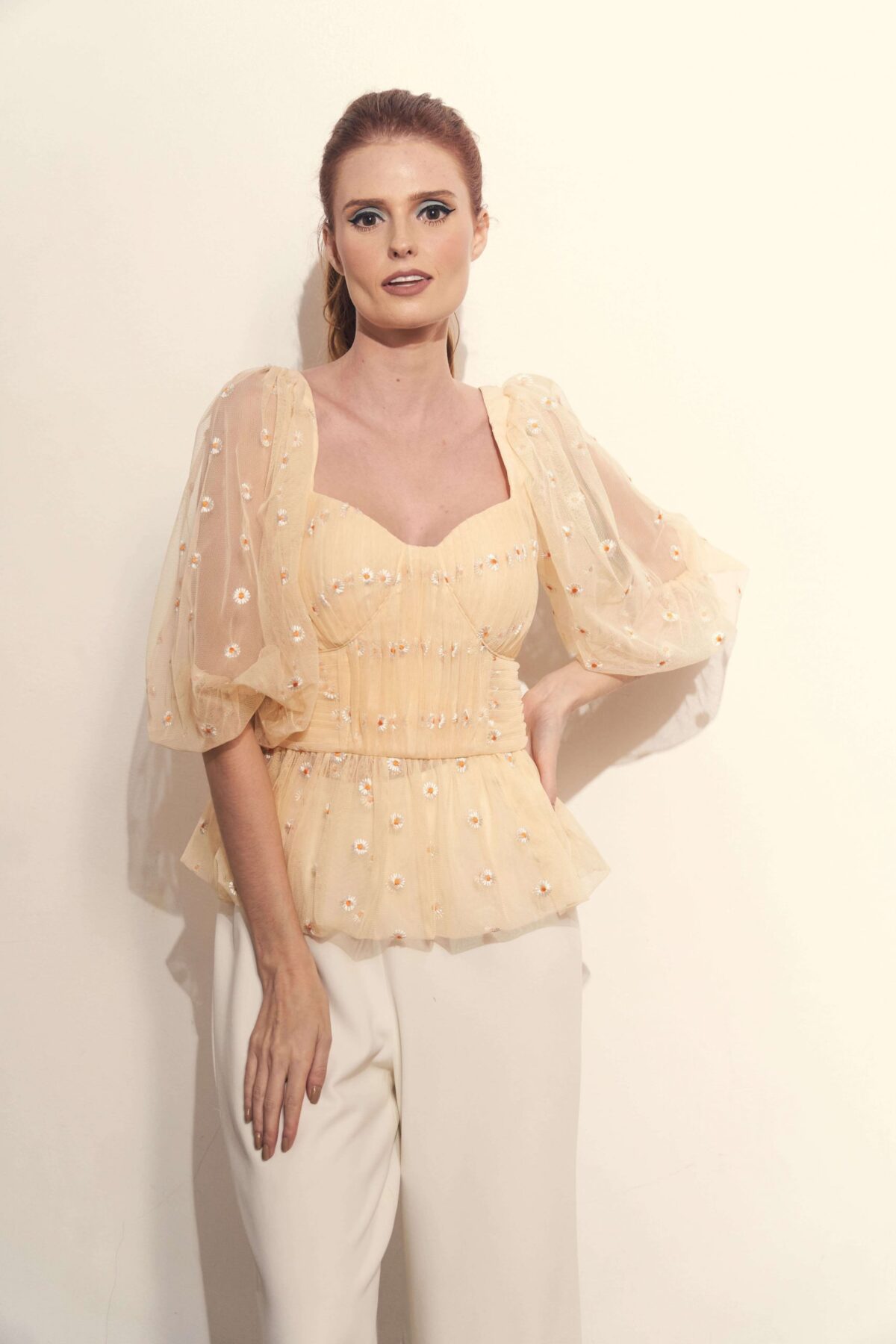 Florian in Butter Yellow