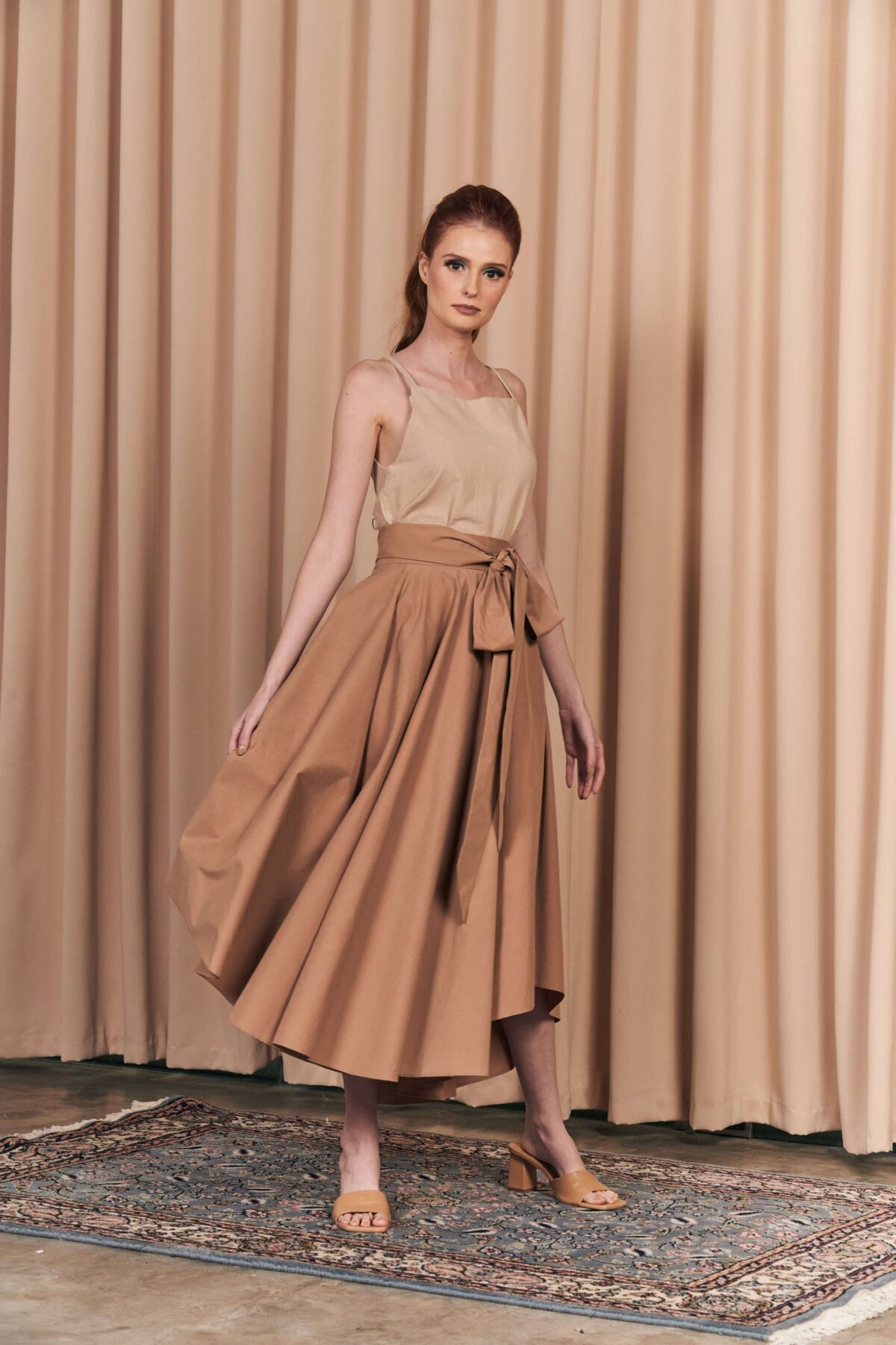 Priscilla in Tan - Image 13