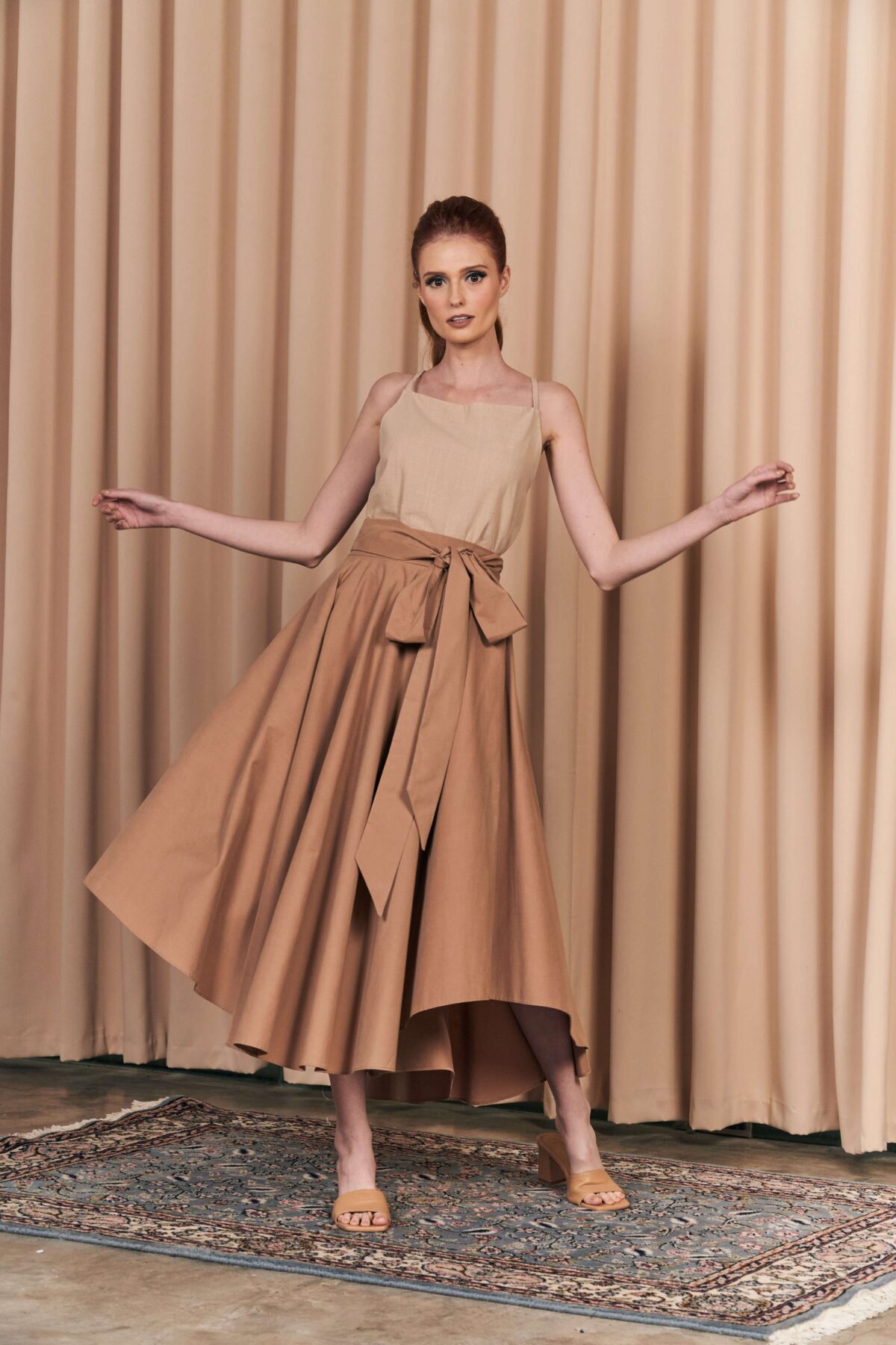 Priscilla in Tan - Image 12