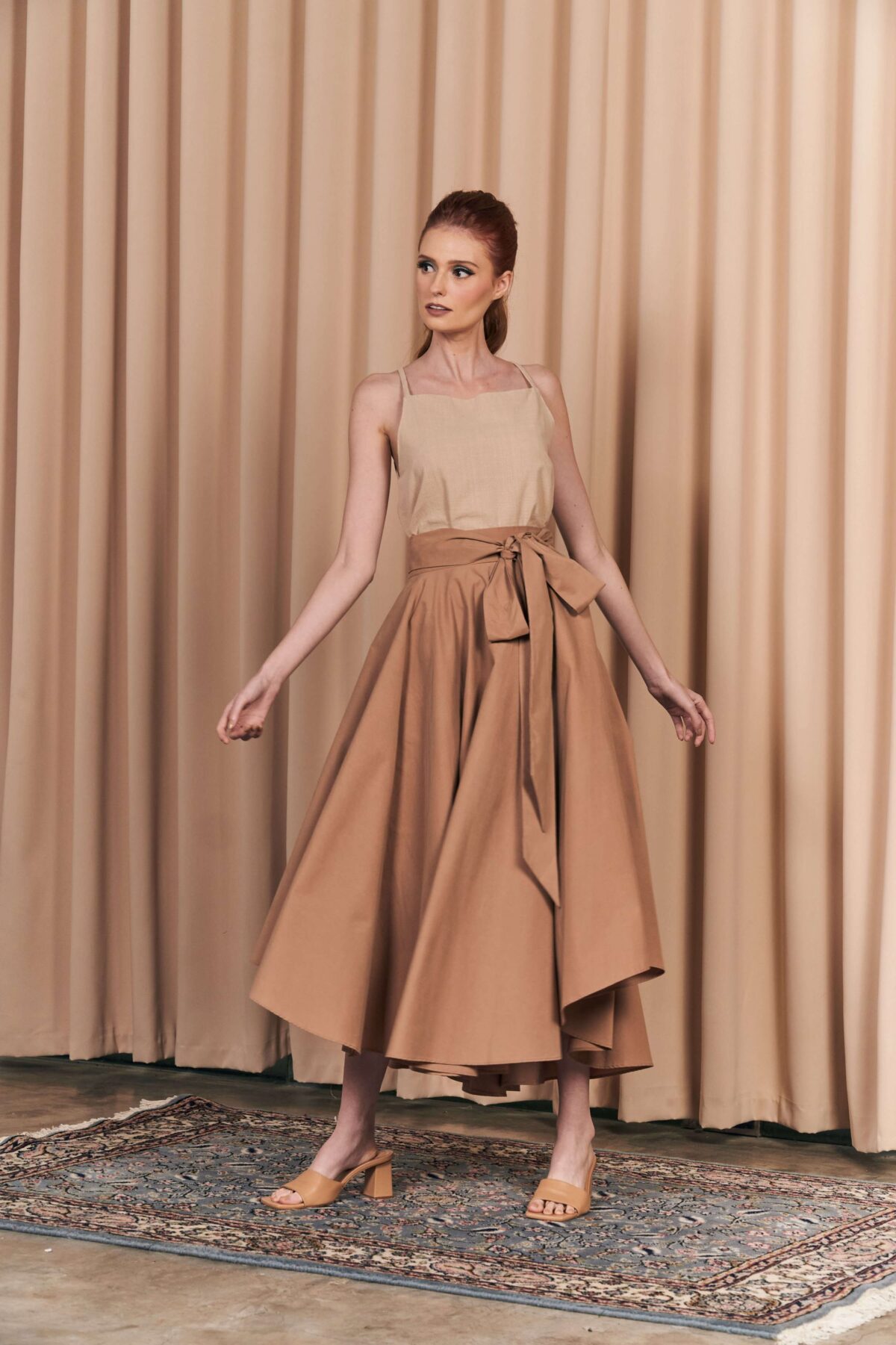 Priscilla in Tan - Image 10