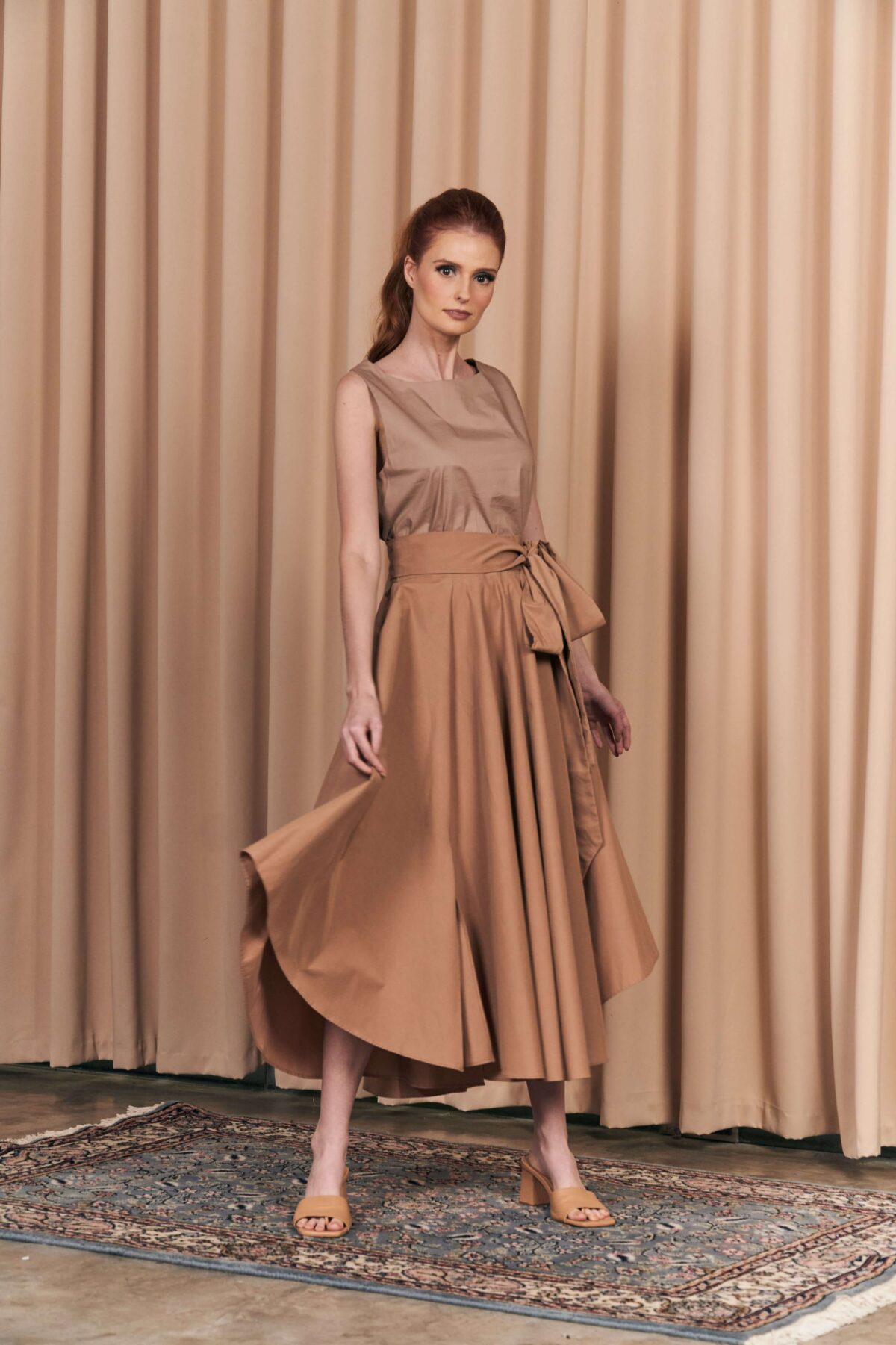 Priscilla in Tan - Image 8