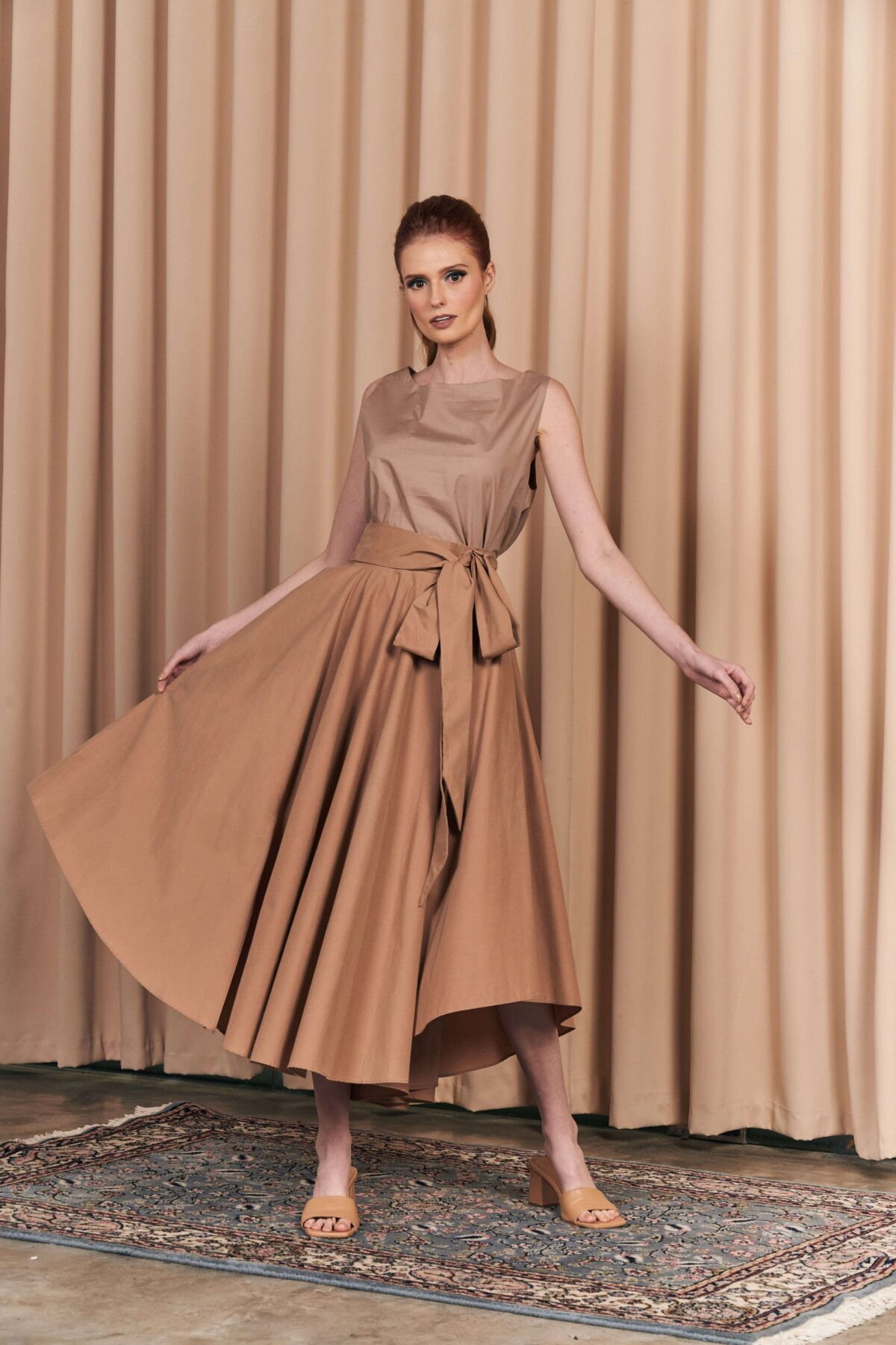 Priscilla in Tan - Image 7
