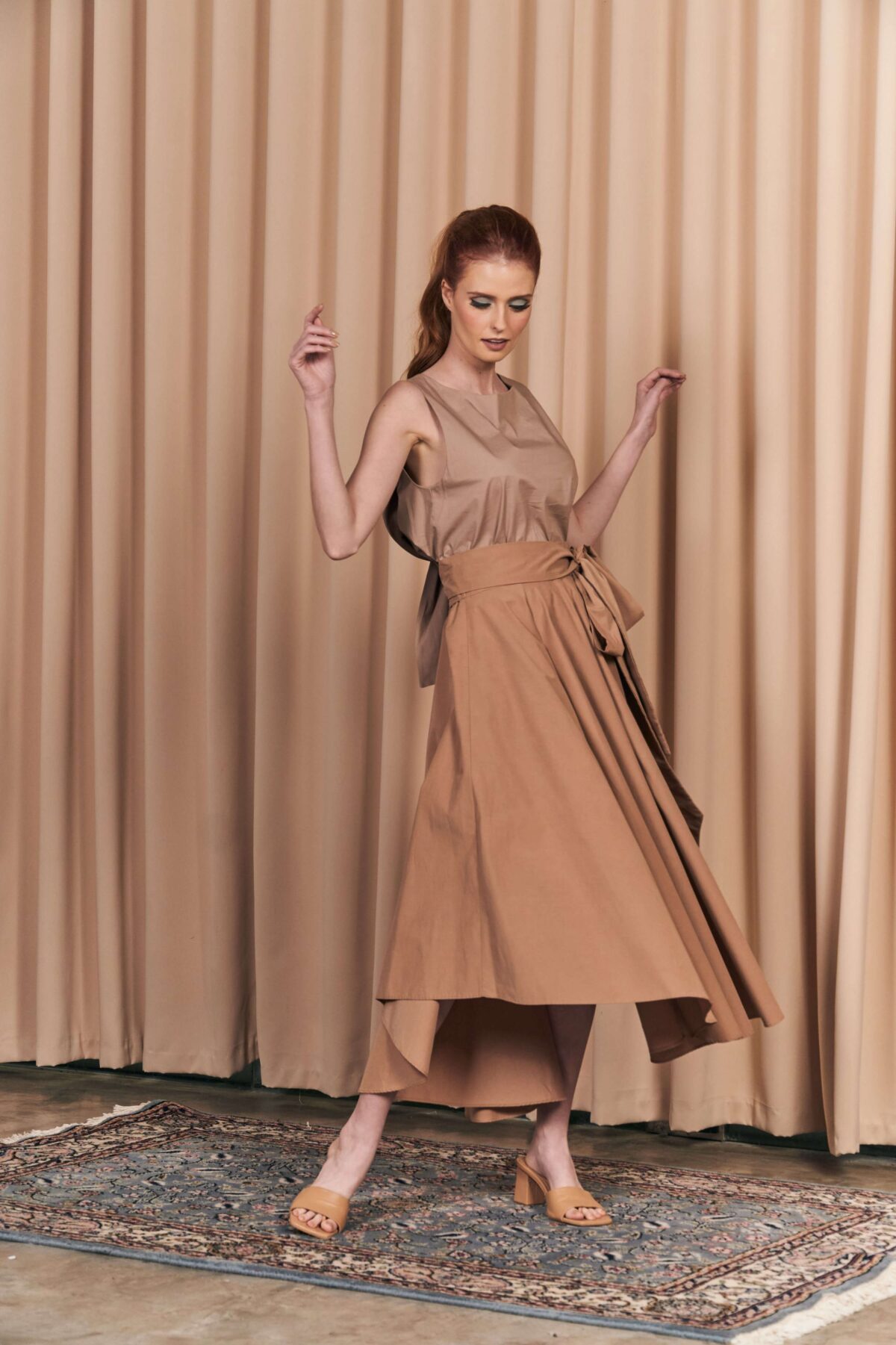 Priscilla in Tan - Image 6
