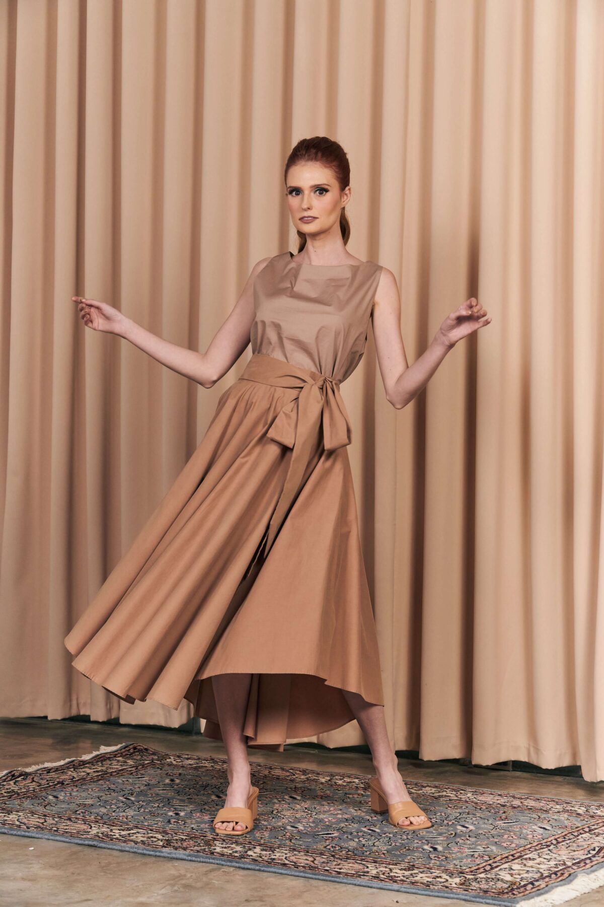 Priscilla in Tan - Image 5