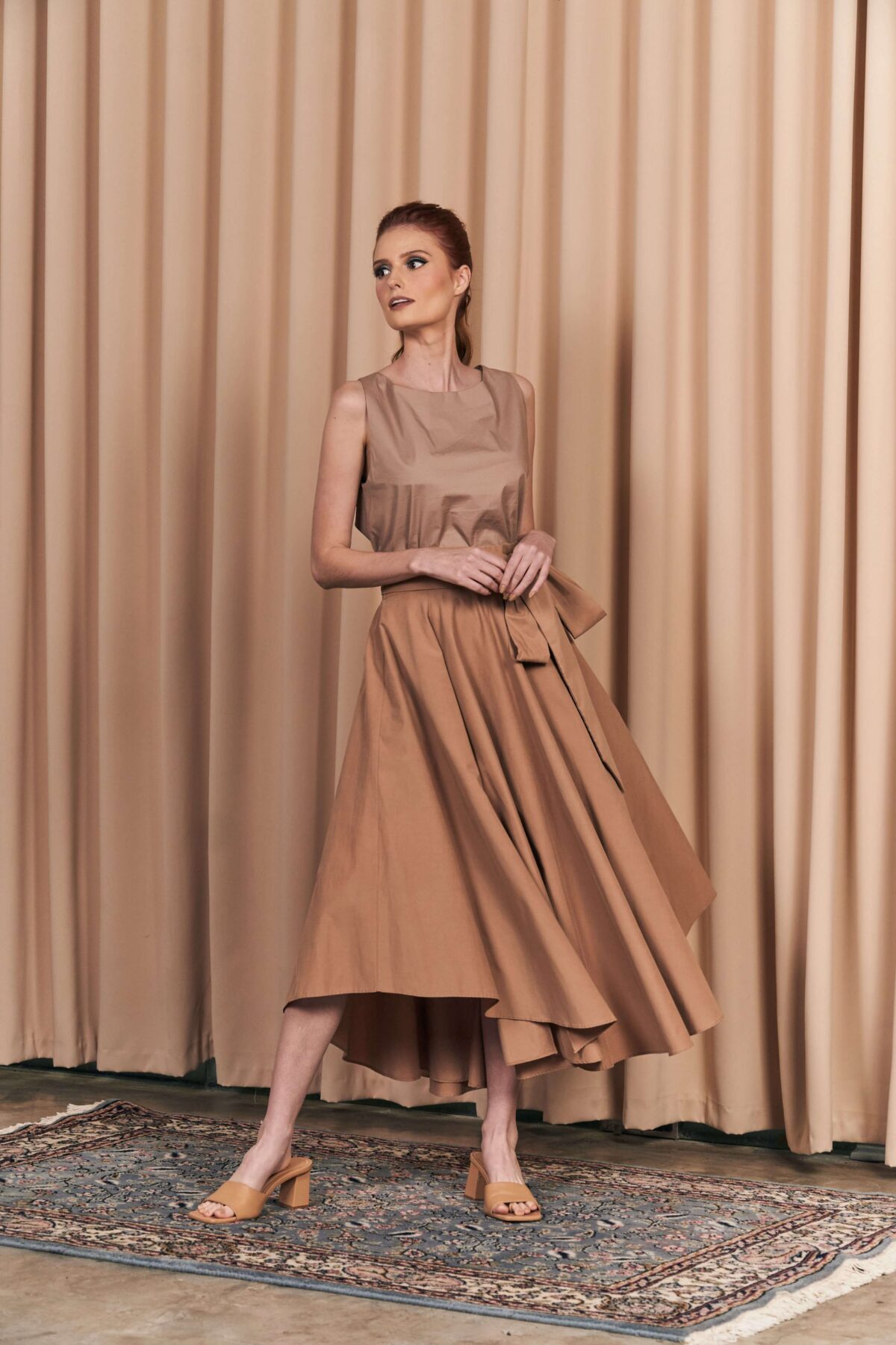 Priscilla in Tan - Image 4