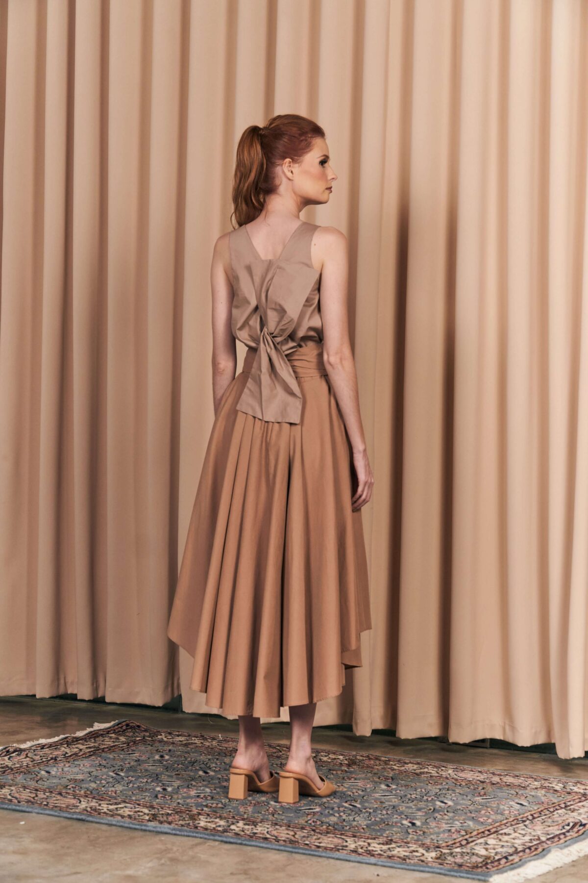 Priscilla in Tan - Image 2