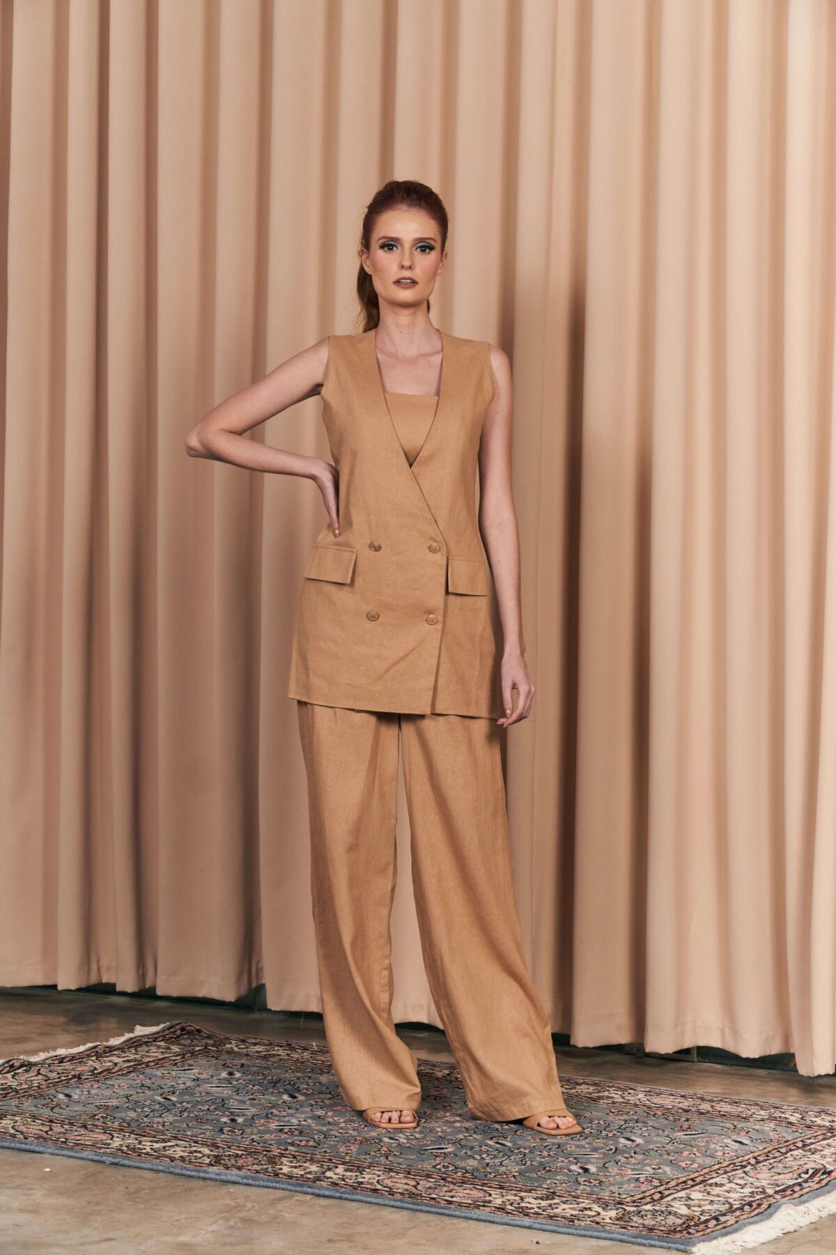 Sara in Tan - Image 12