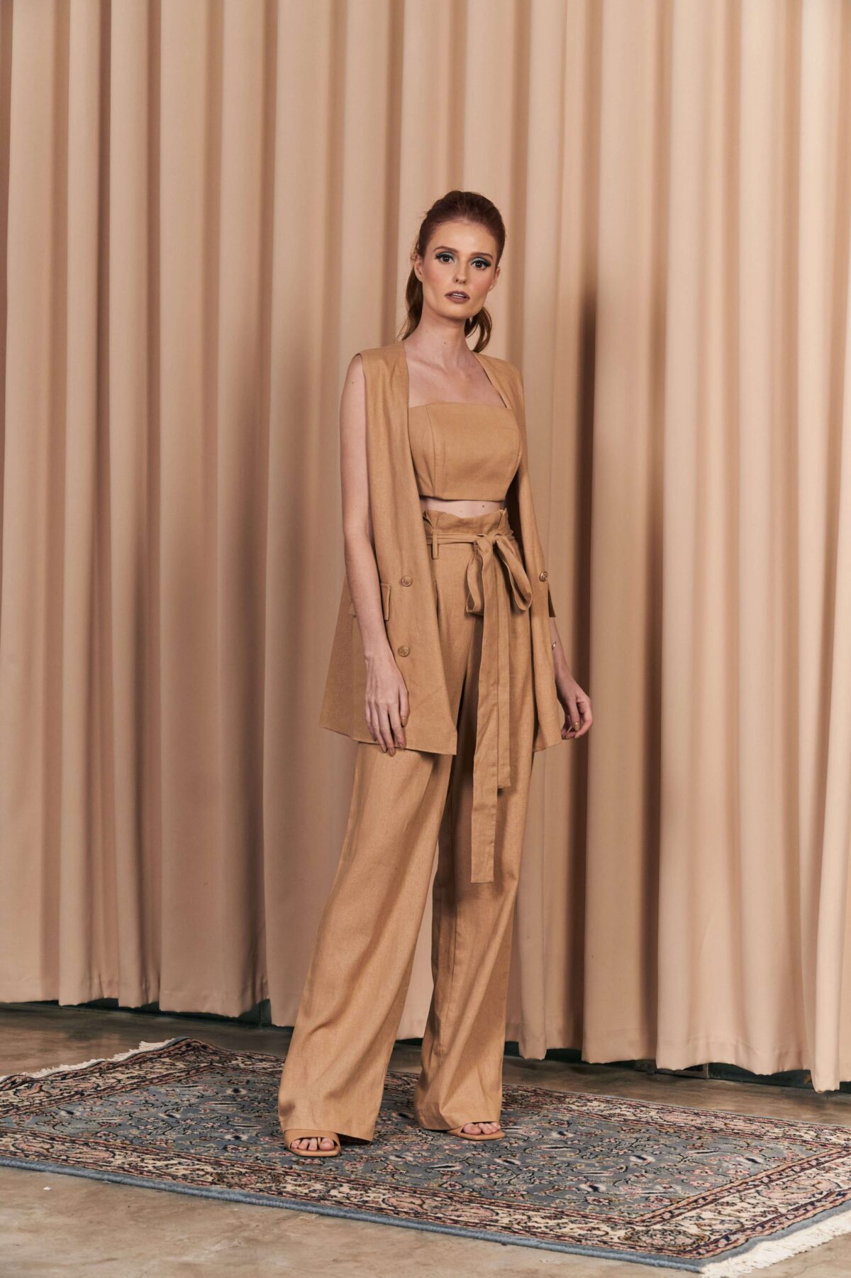 Sara in Tan - Image 6