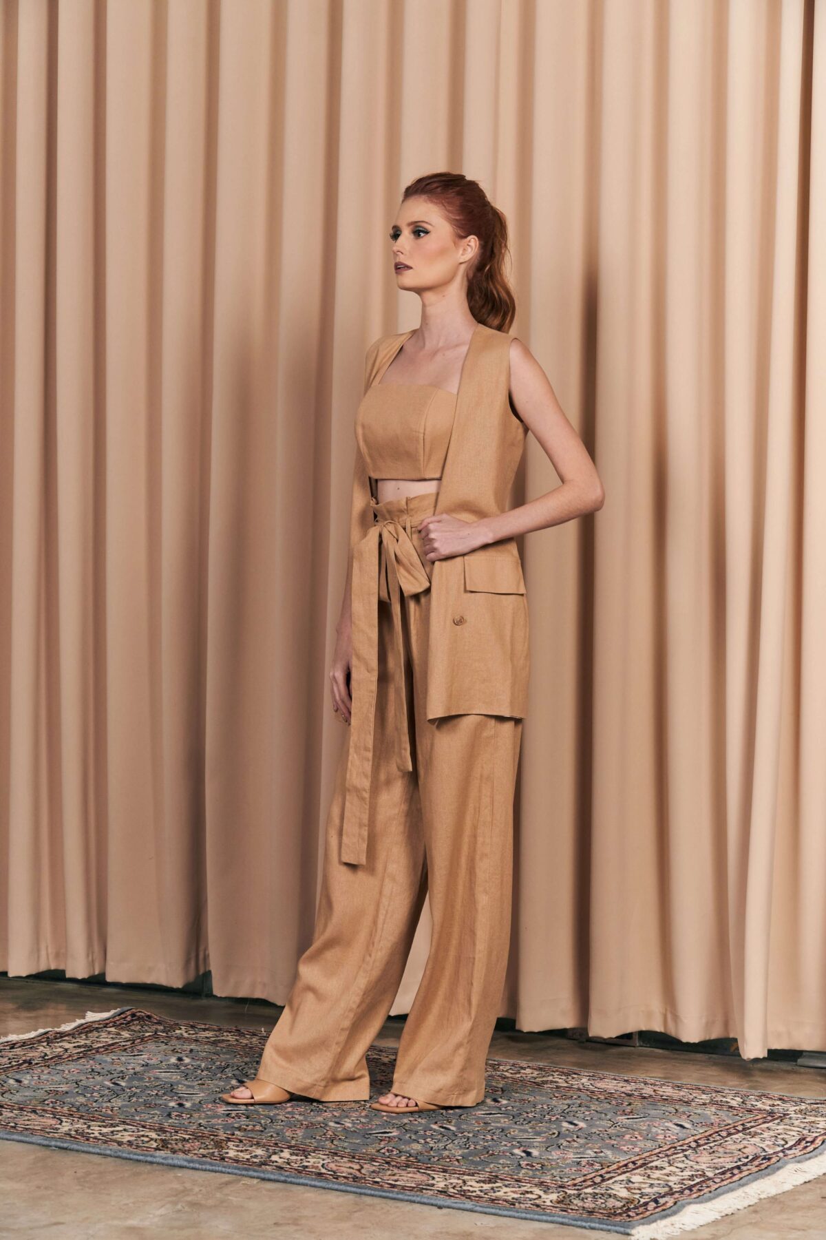 Sara in Tan - Image 5