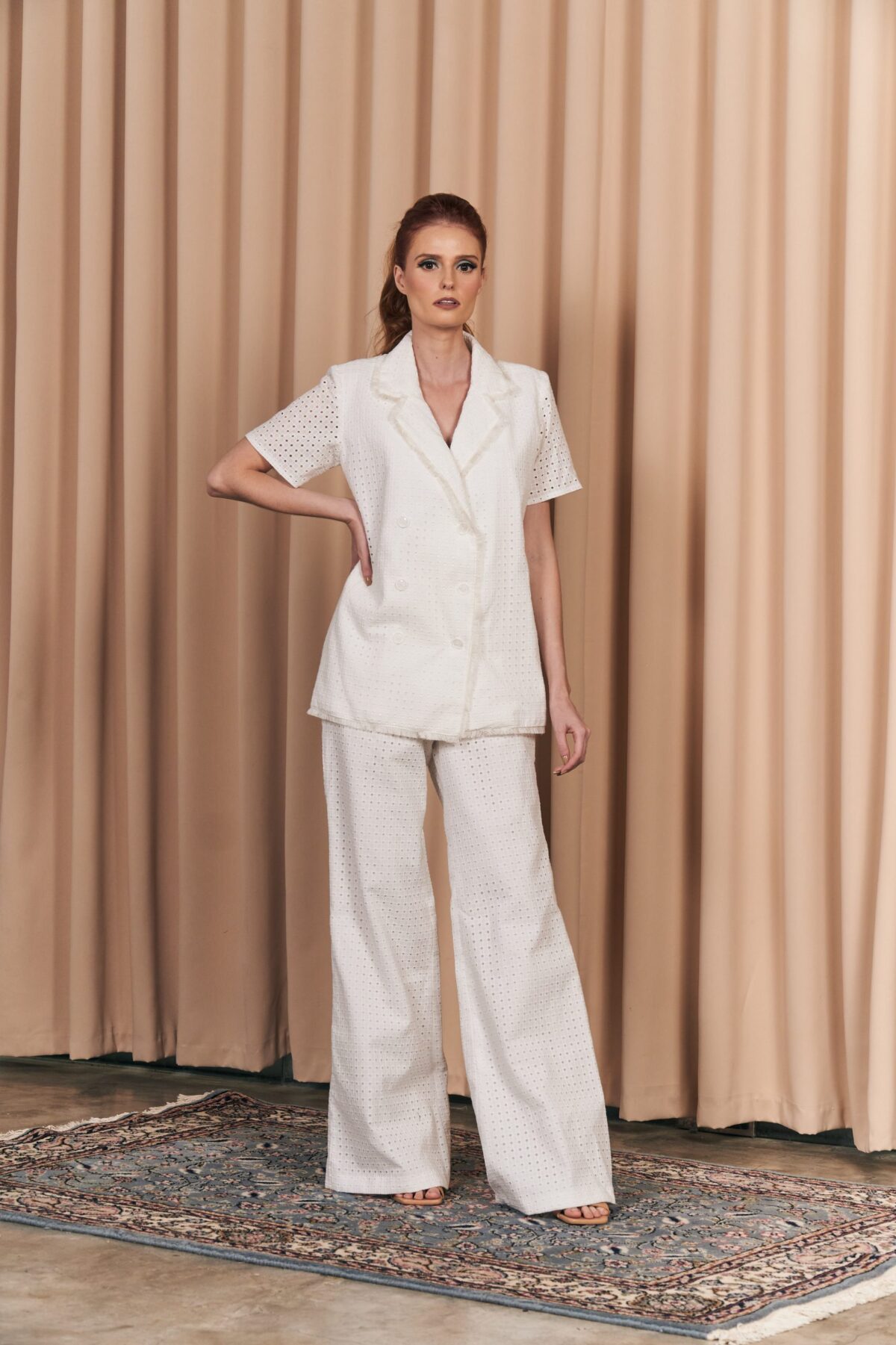 Flavia in White - Image 6