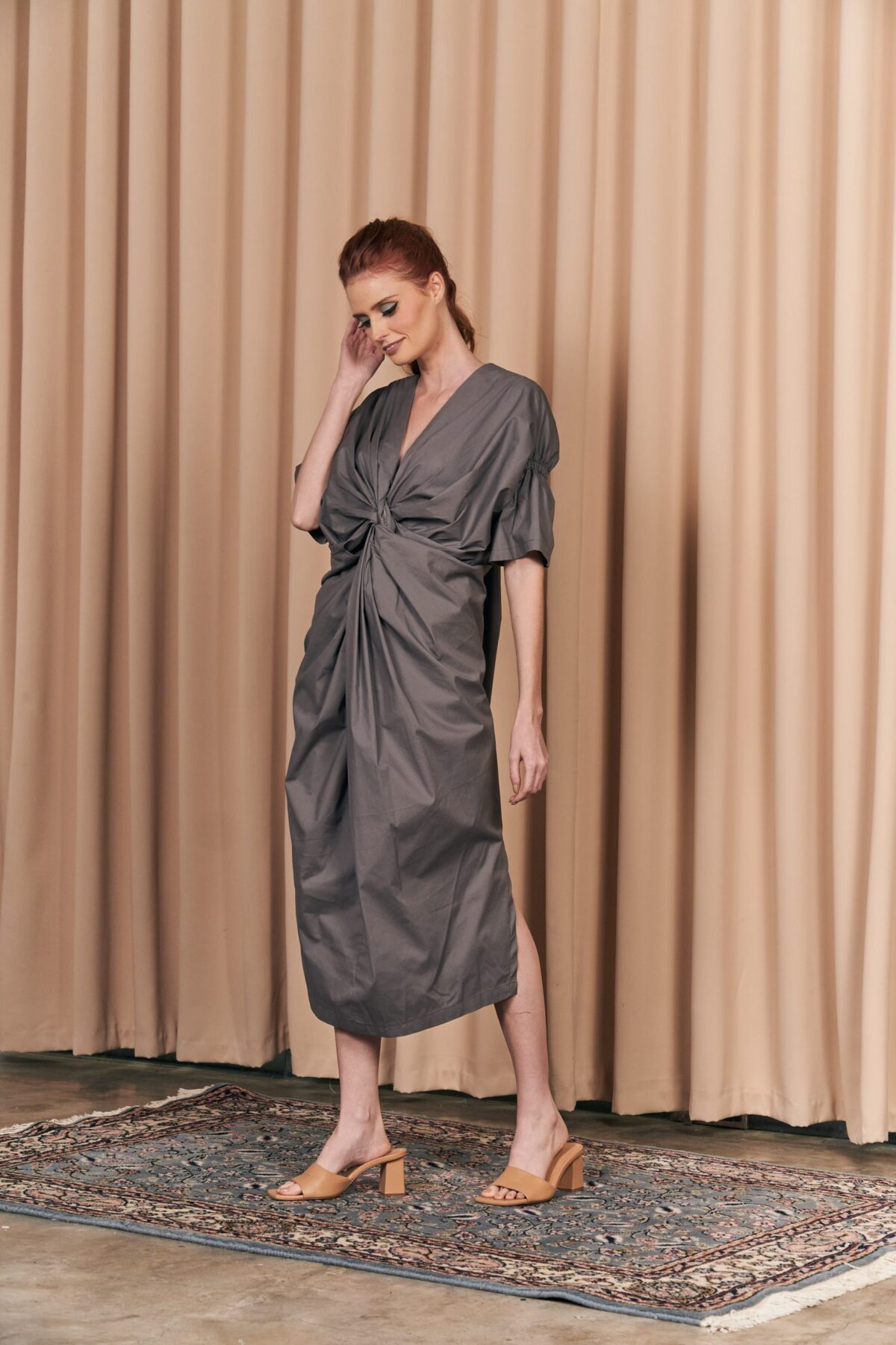 Hana in Grey - Image 3