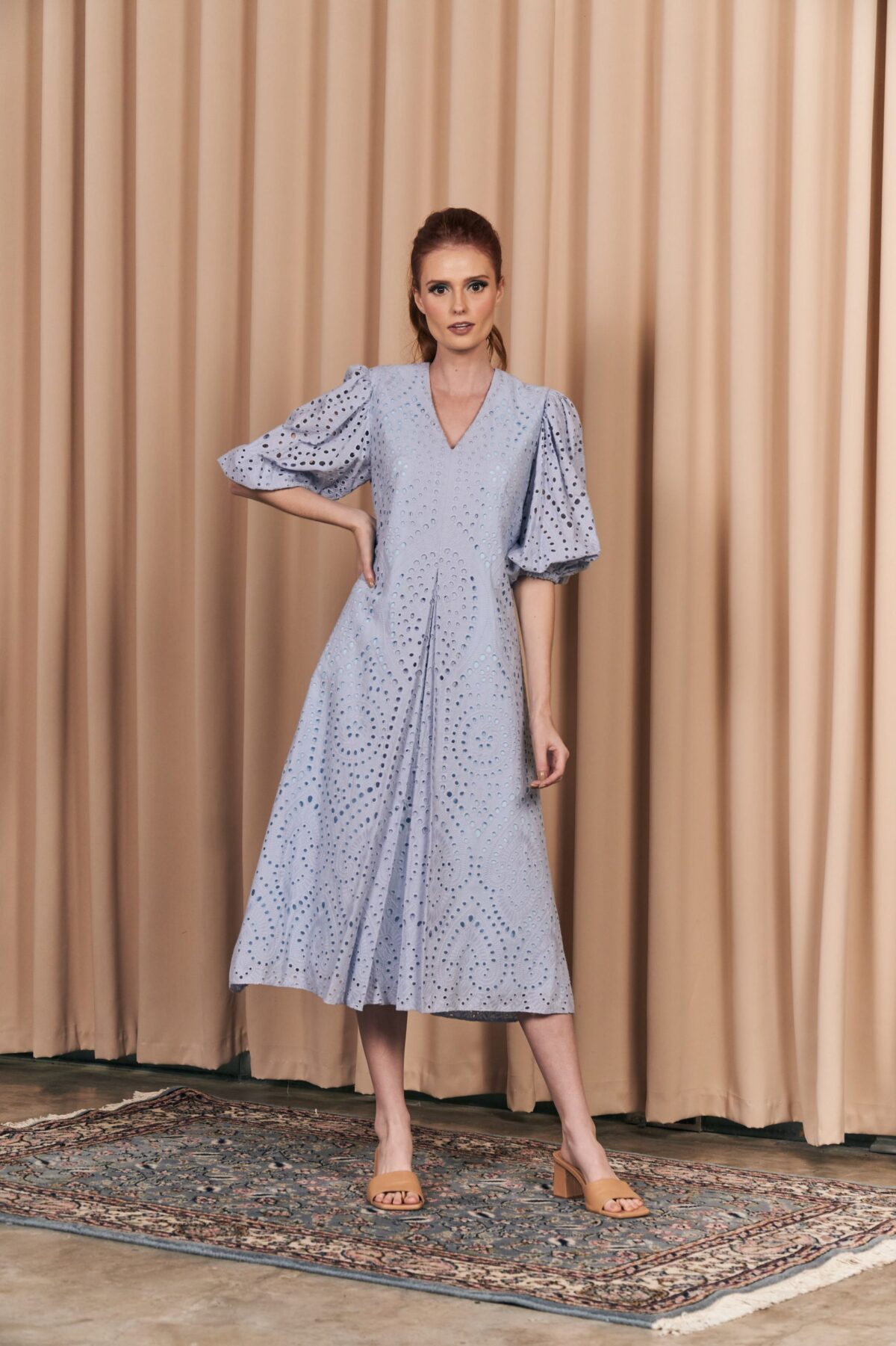 Ximena in Powder Blue