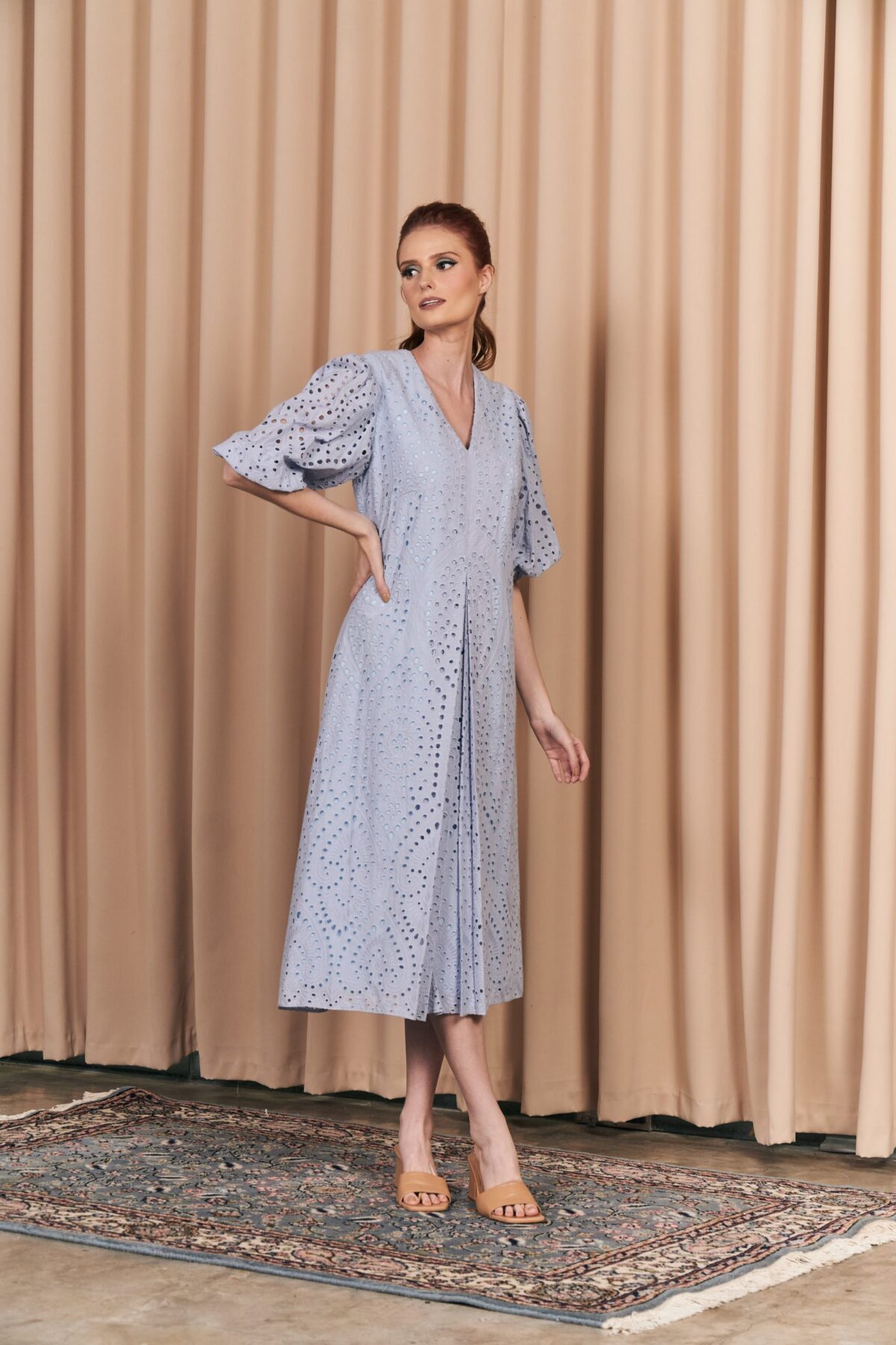 Ximena in Powder Blue - Image 8
