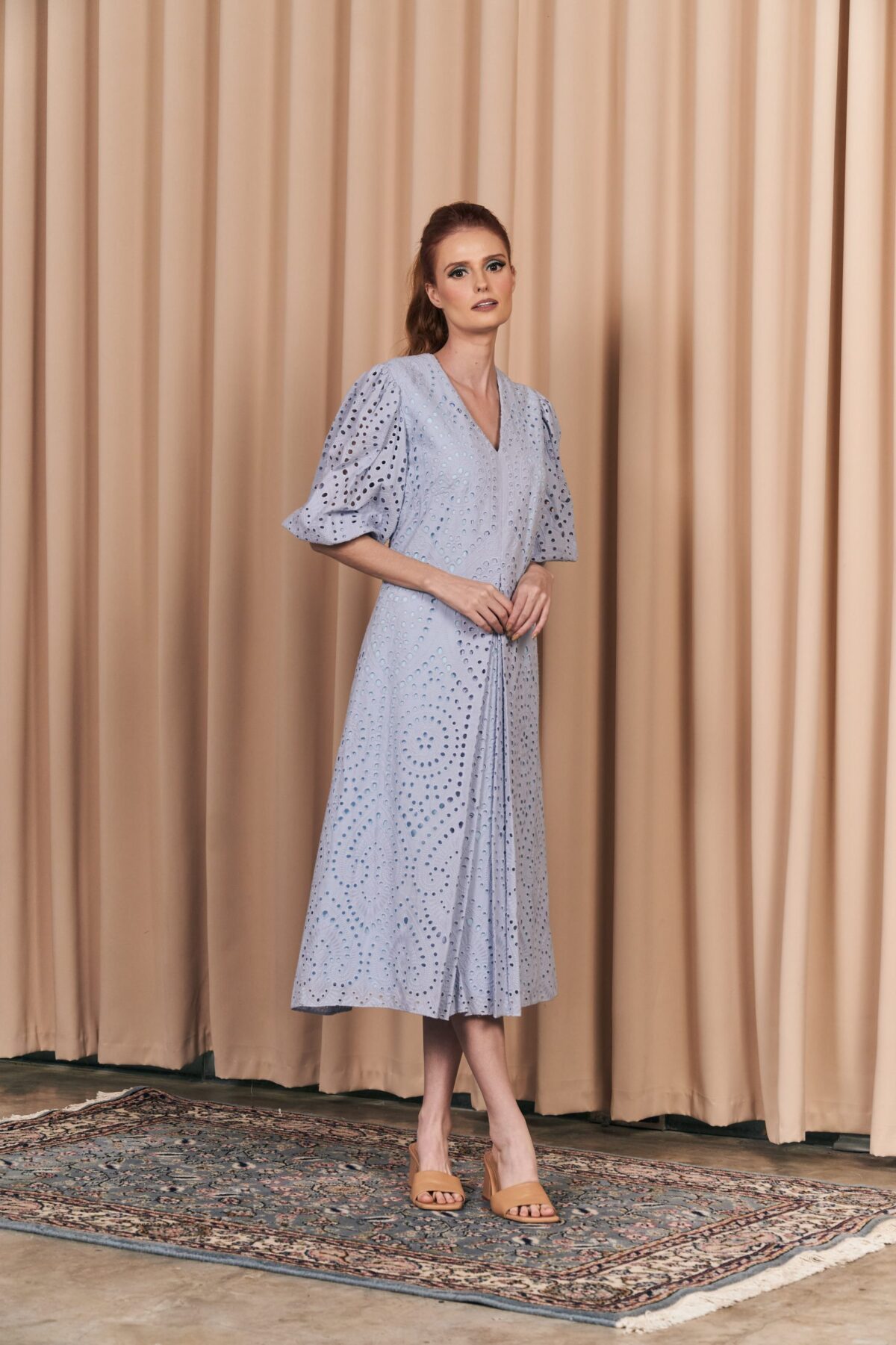 Ximena in Powder Blue - Image 7