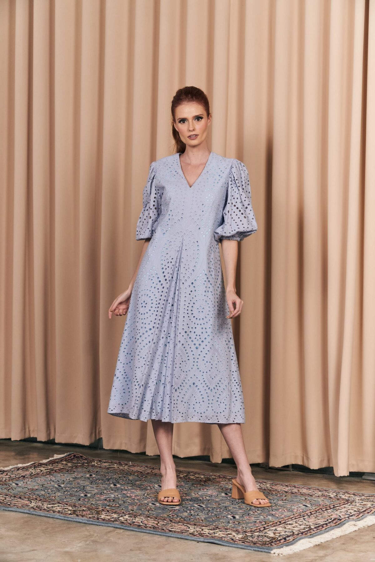 Ximena in Powder Blue - Image 6