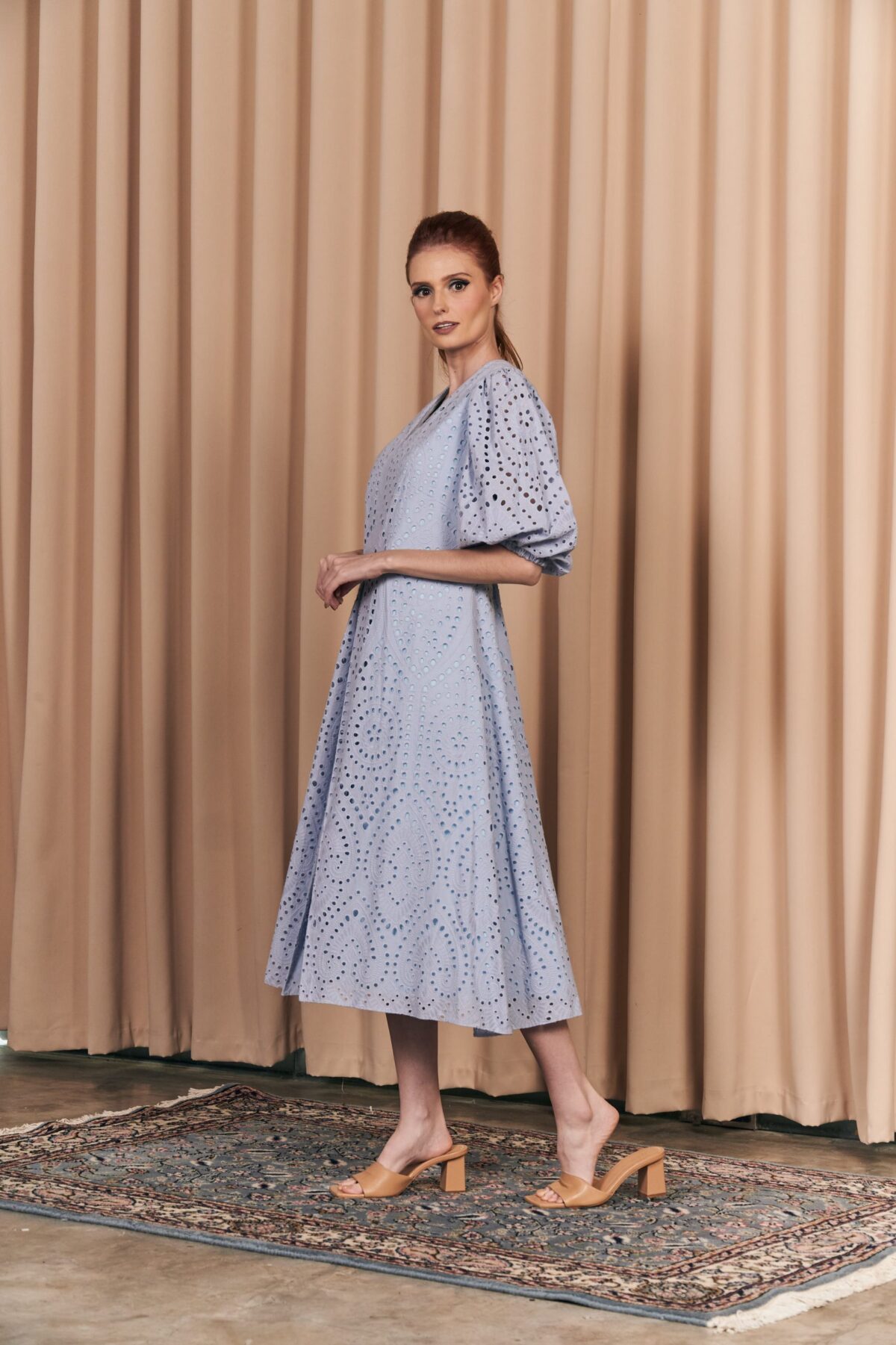 Ximena in Powder Blue - Image 5