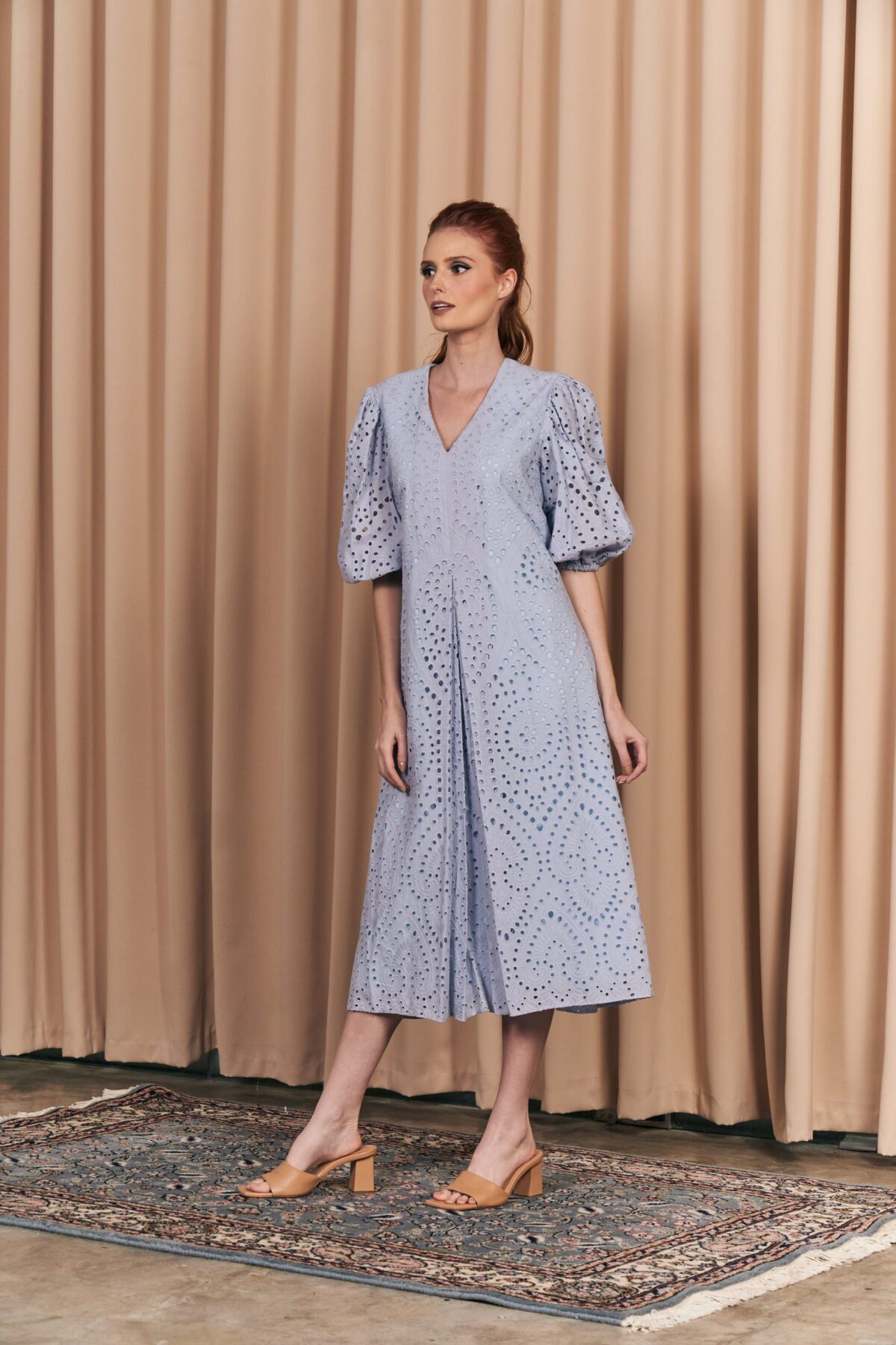 Ximena in Powder Blue - Image 4