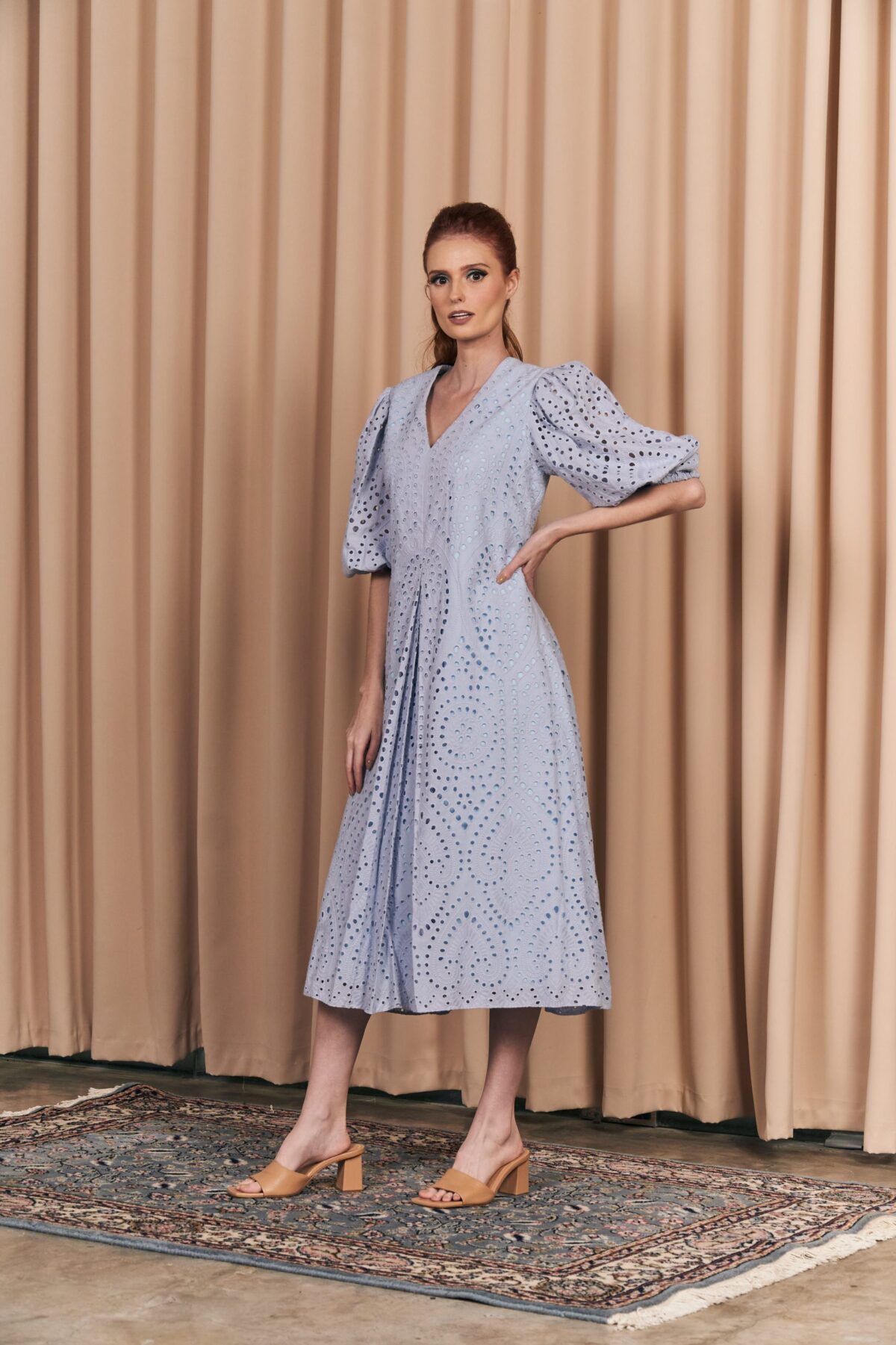 Ximena in Powder Blue - Image 3